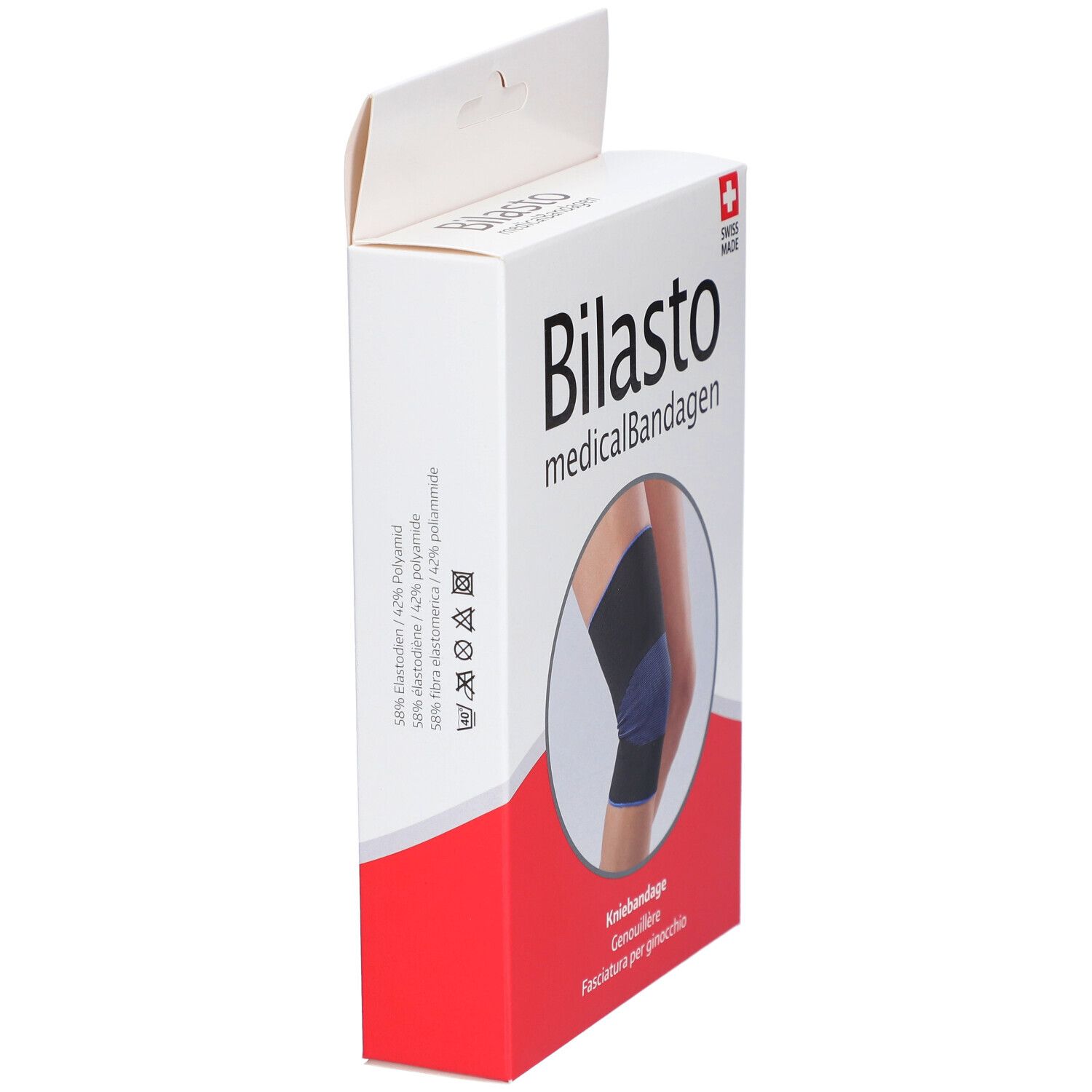 BILASTO Genouillère Noir XL
