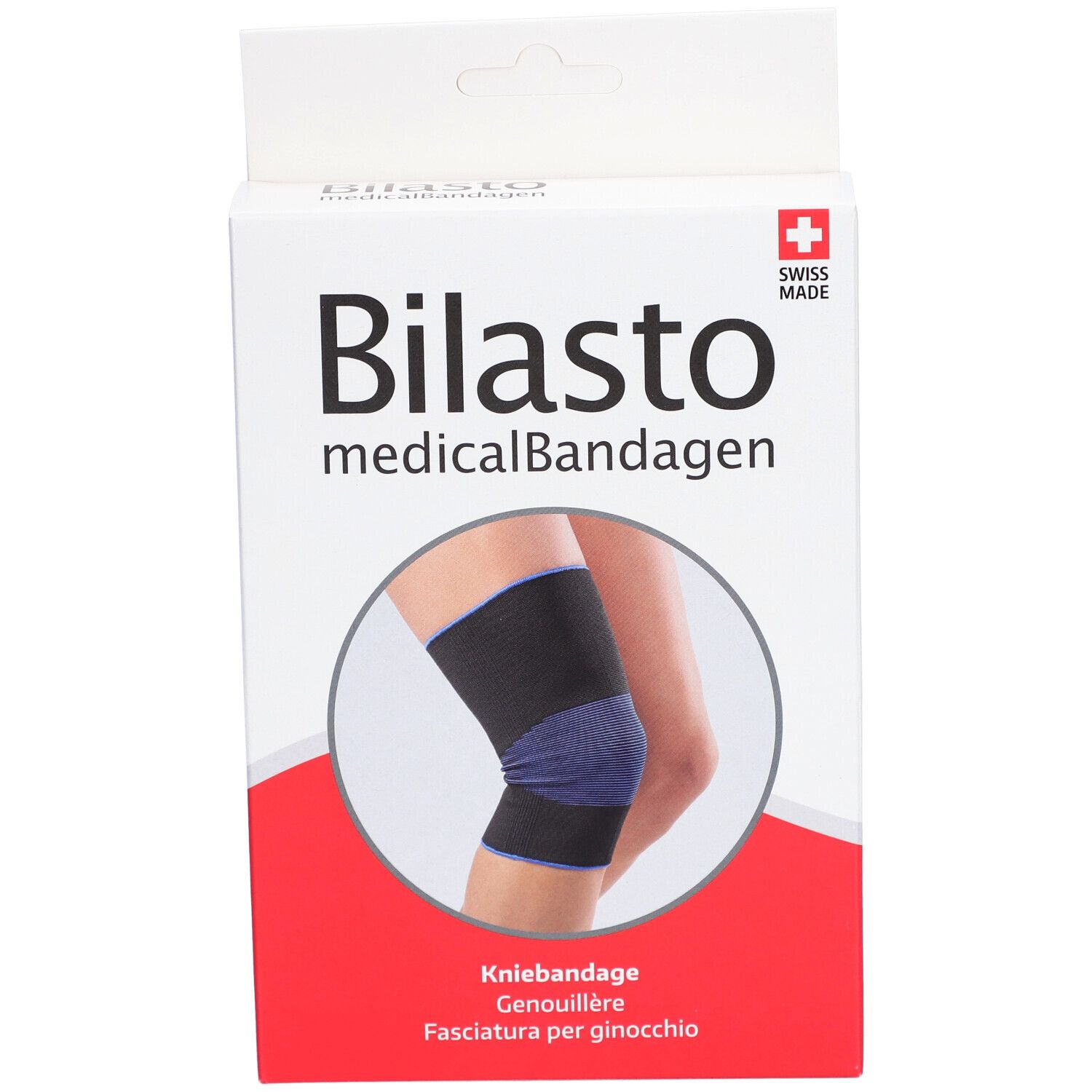 BILASTO Genouillère Noir XL
