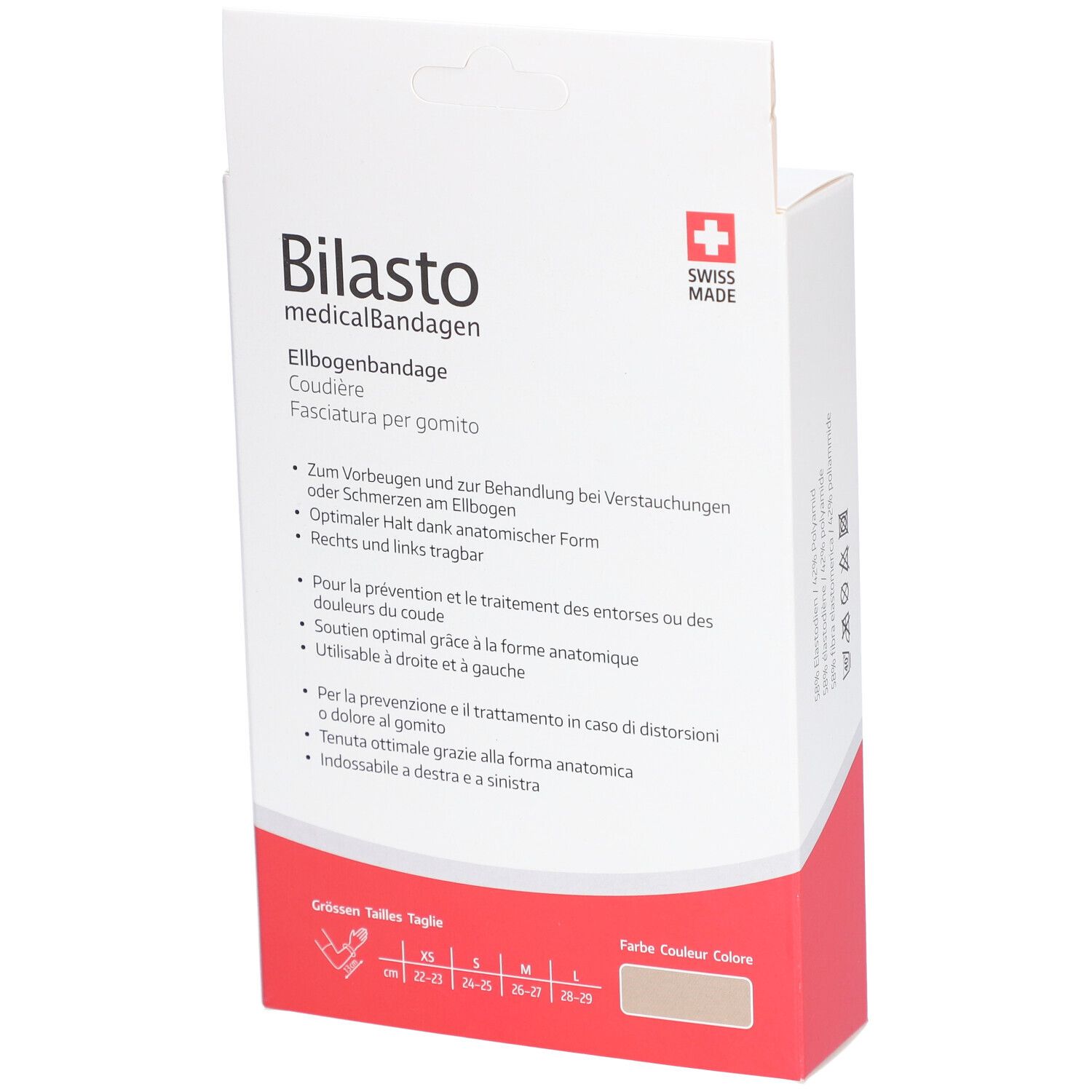 BILASTO Coudière Beige S