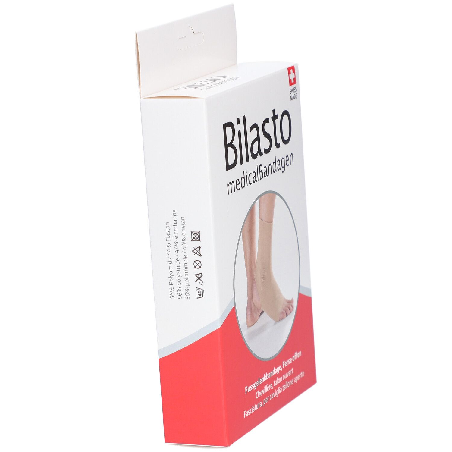 BILASTO Chevillère Talon Ouvert Beige L