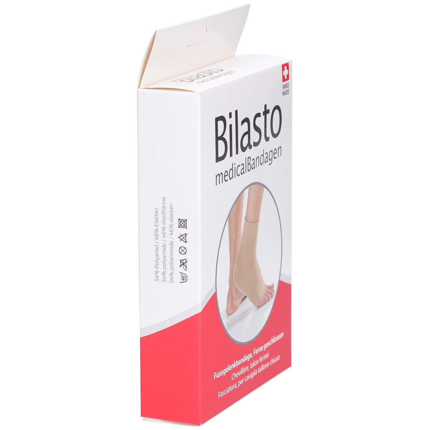 BILASTO Chevillère Talon Fermé Beige S