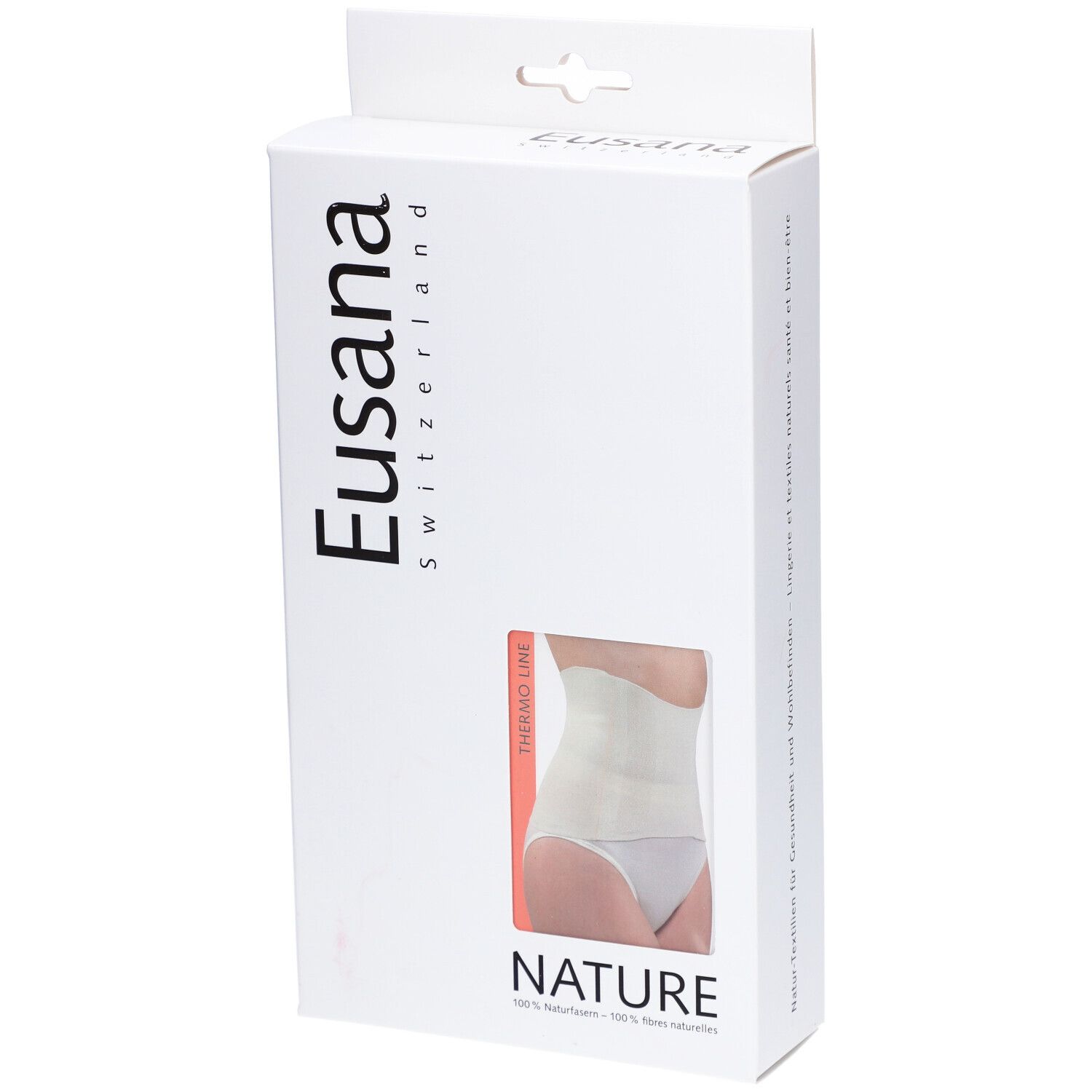 EUSANA Ceinture Thermo L Ivoire