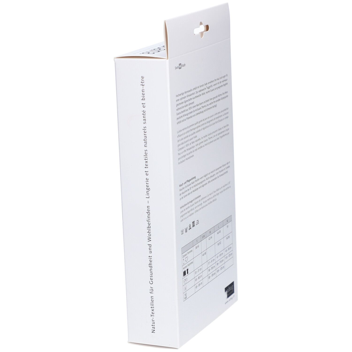 EUSANA Ceinture Thermo L Ivoire