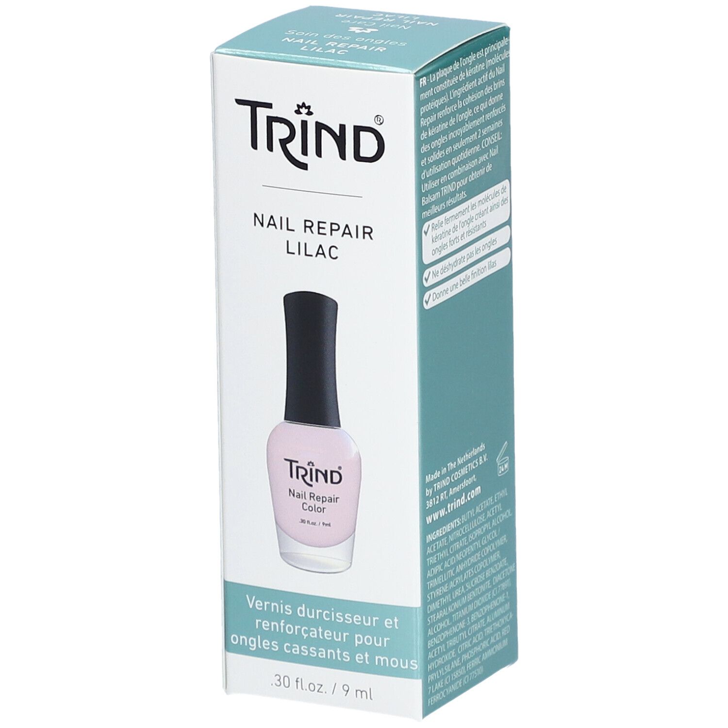 TRIND® Vernis à ongles raffermissant pour ongles cassants et mous - Lilas