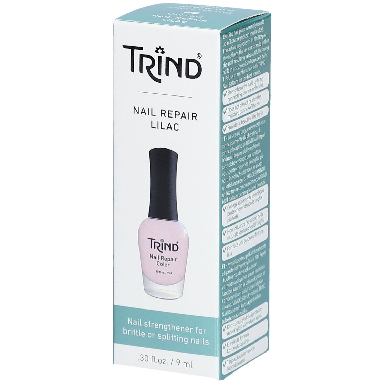 TRIND® Vernis à ongles raffermissant pour ongles cassants et mous - Lilas