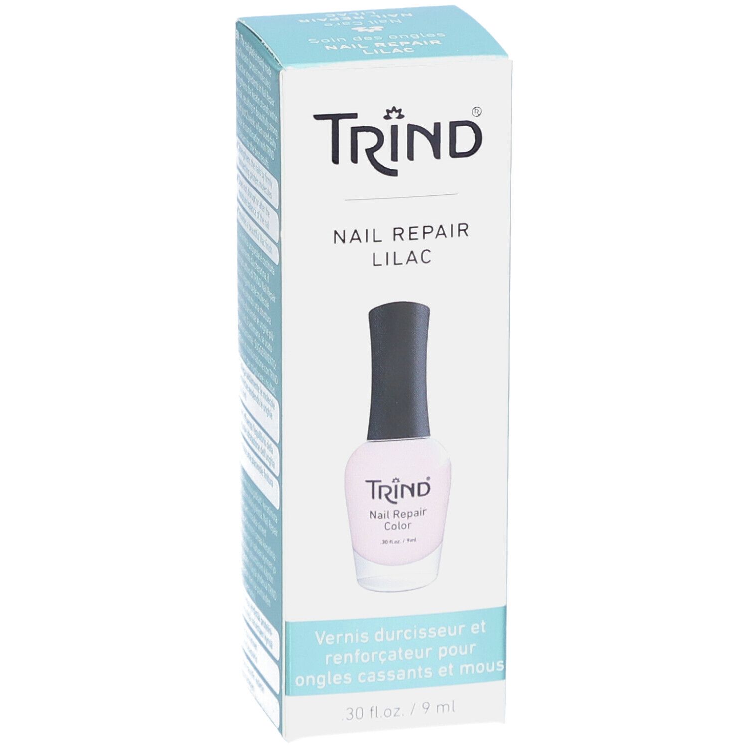 TRIND® Vernis à ongles raffermissant pour ongles cassants et mous - Lilas