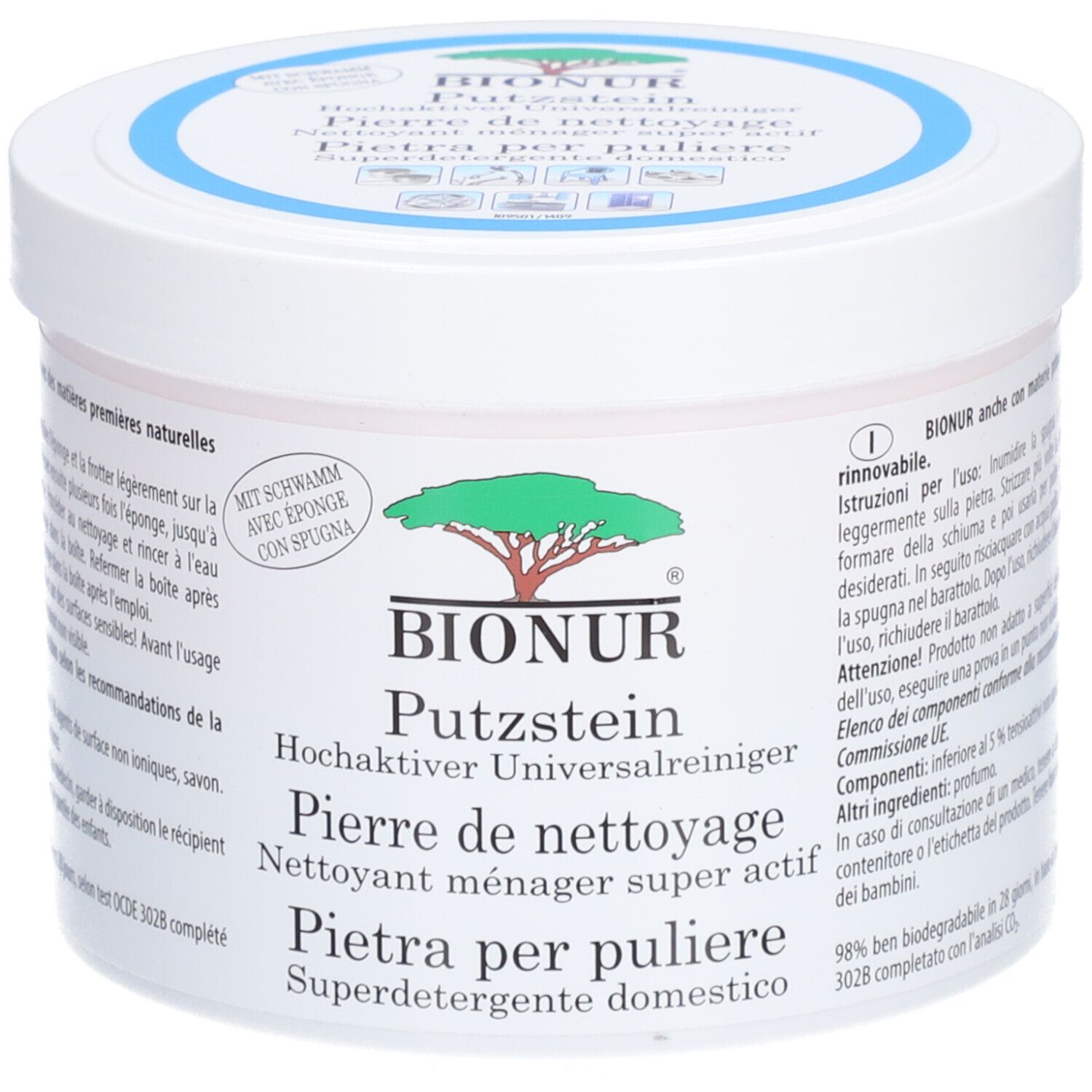 BIONUR Pierre de nettoyage