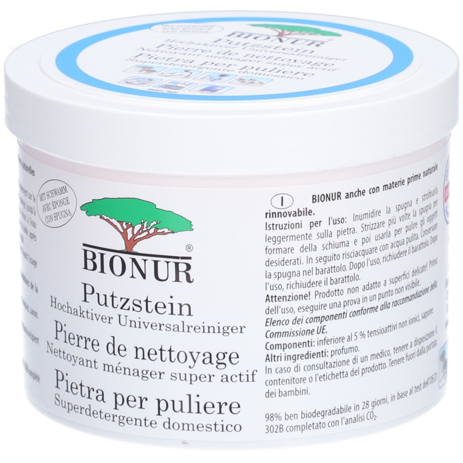 BIONUR Pierre de nettoyage