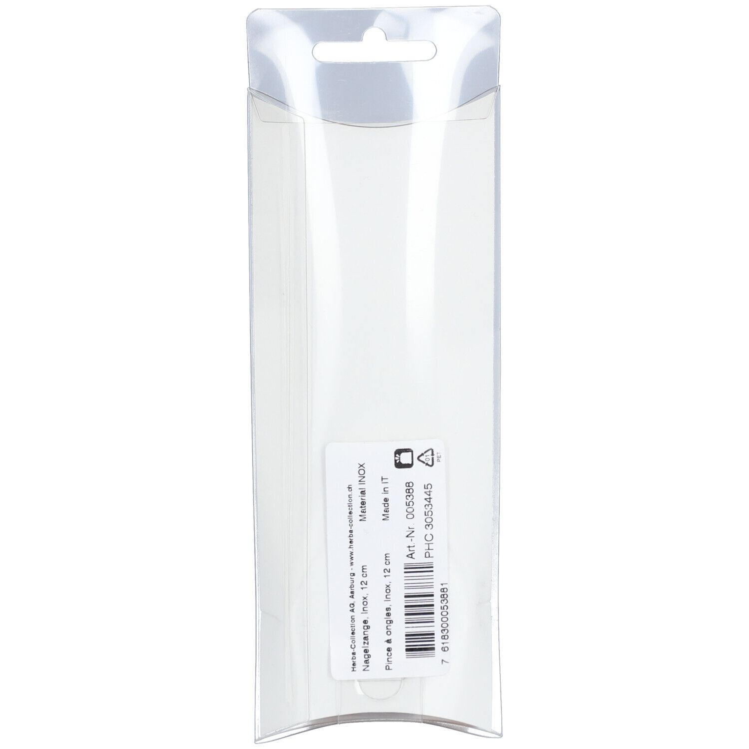 HERBA Coupe-ongles, acier inoxydable 12 cm
