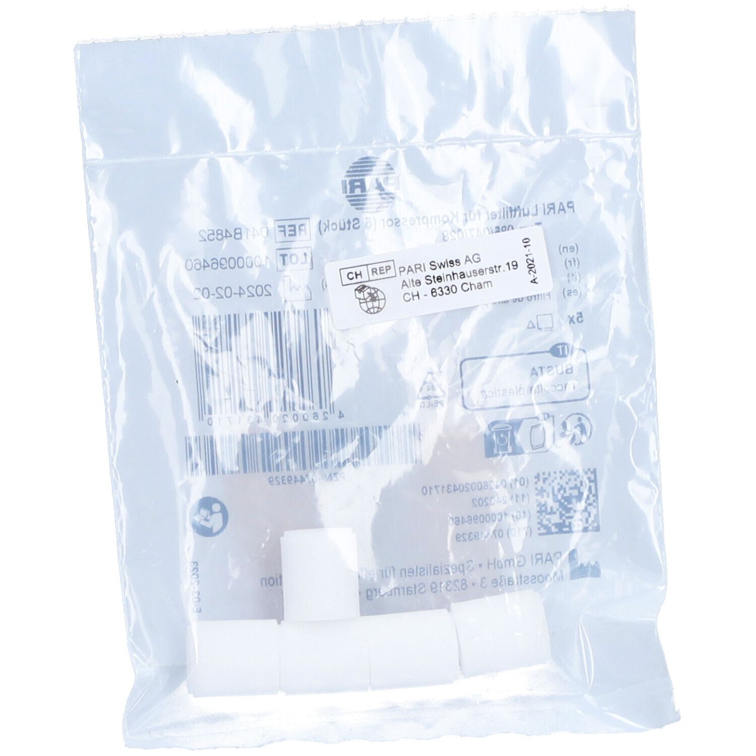 Pari Insert de filtre nouveau type 38 + 85