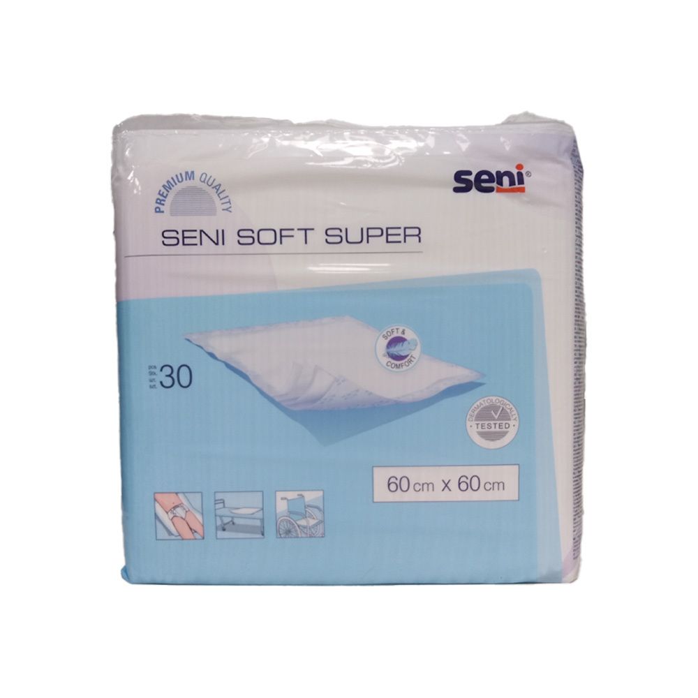SENI Soft Super alèse absorbante 60x60 cm