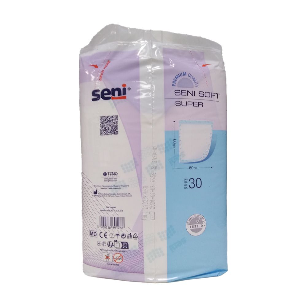 SENI Soft Super alèse absorbante 60x60 cm