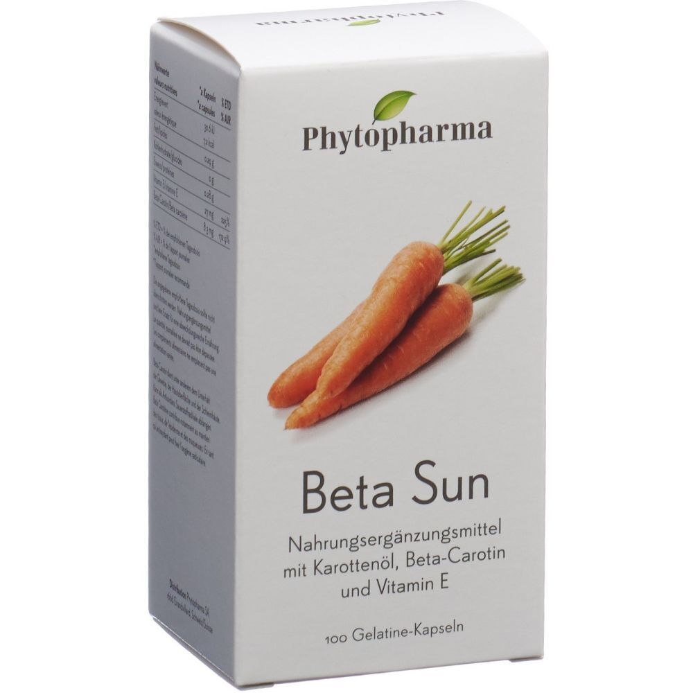 PHYTOPHARMA Beta Sun