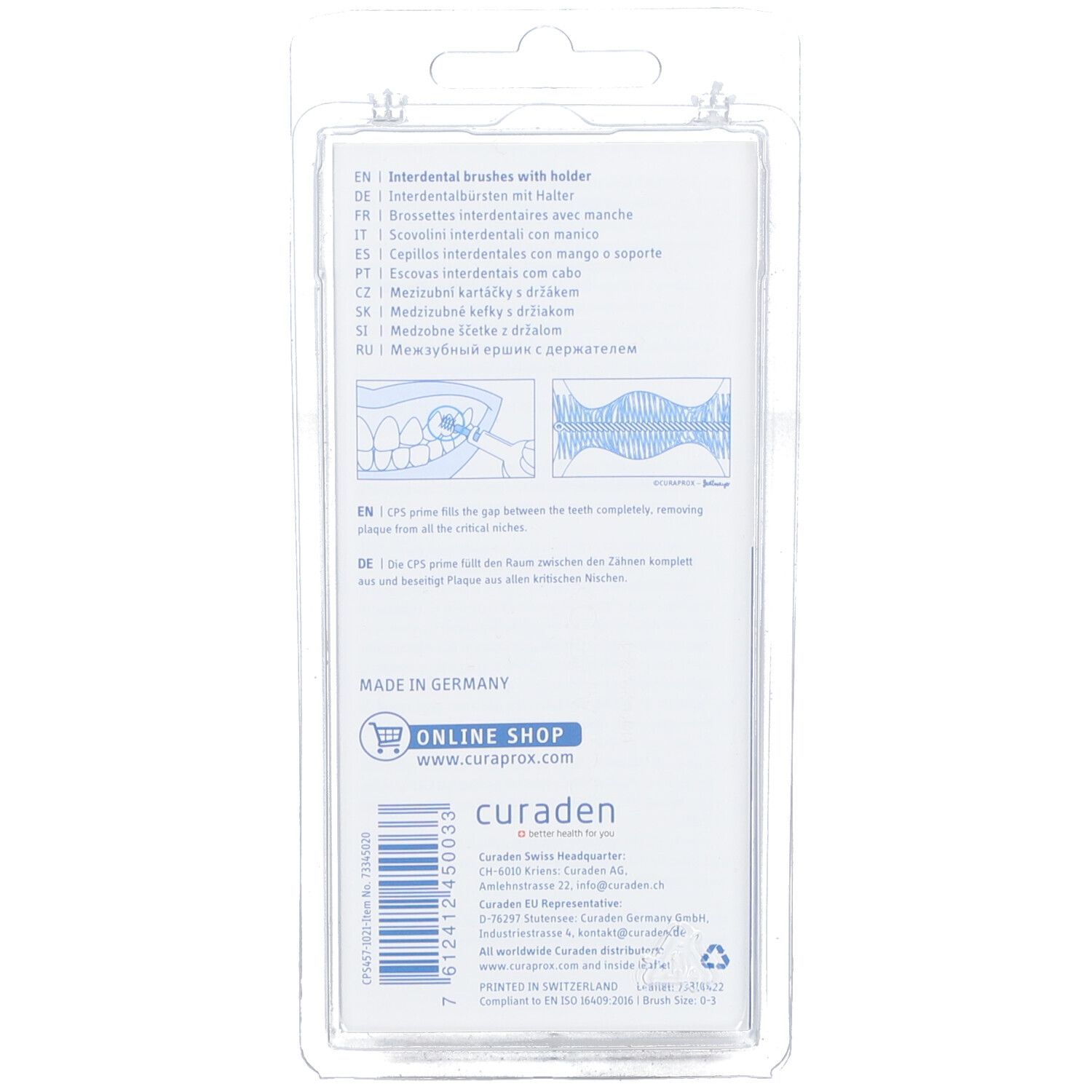 Curaprox® CPS 457 pocket Set