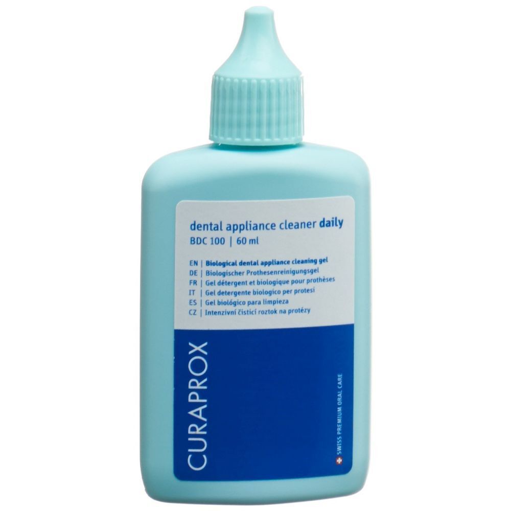 Curadent Tria Nettoyage des prothèses dentaires daily
