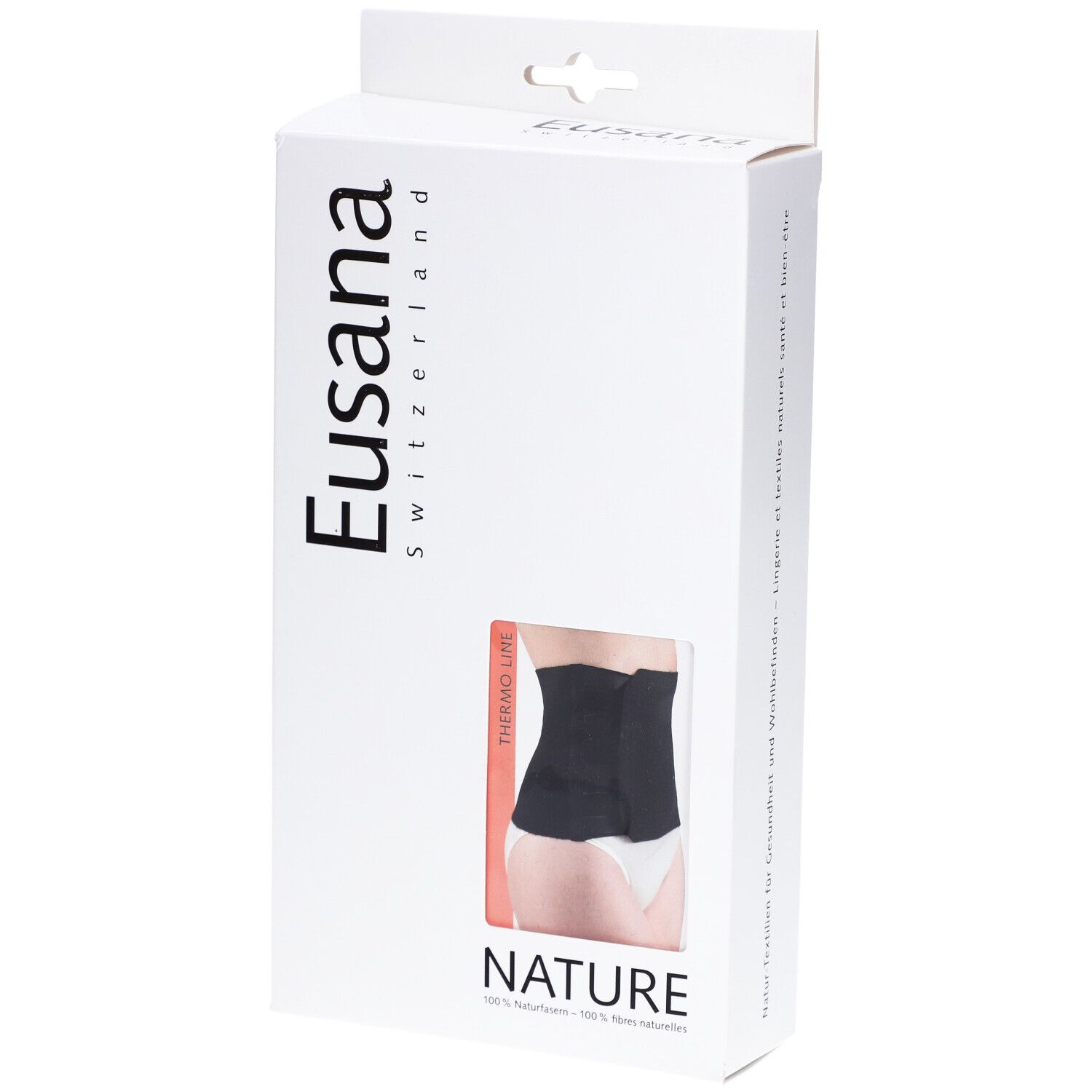 EUSANA Ceinture Thermo M Noir