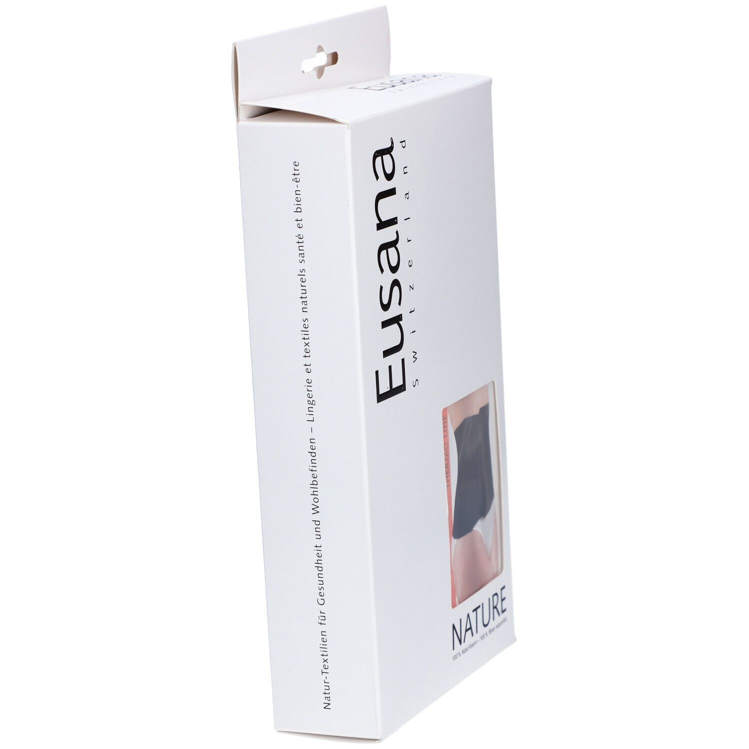 EUSANA Ceinture Thermo M Noir