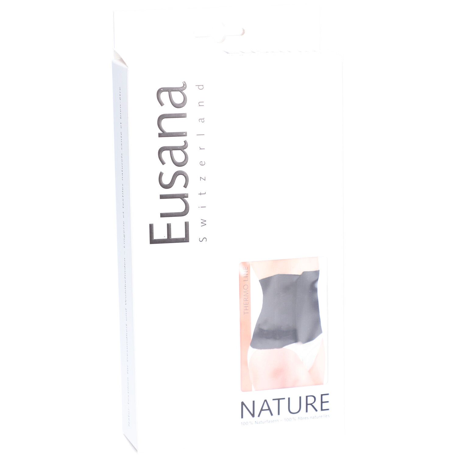 EUSANA Ceinture Thermo M Noir