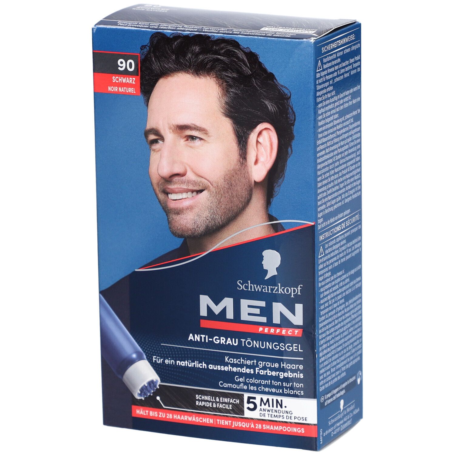 SCHWARZKOPF Men Perfect 90 Noir
