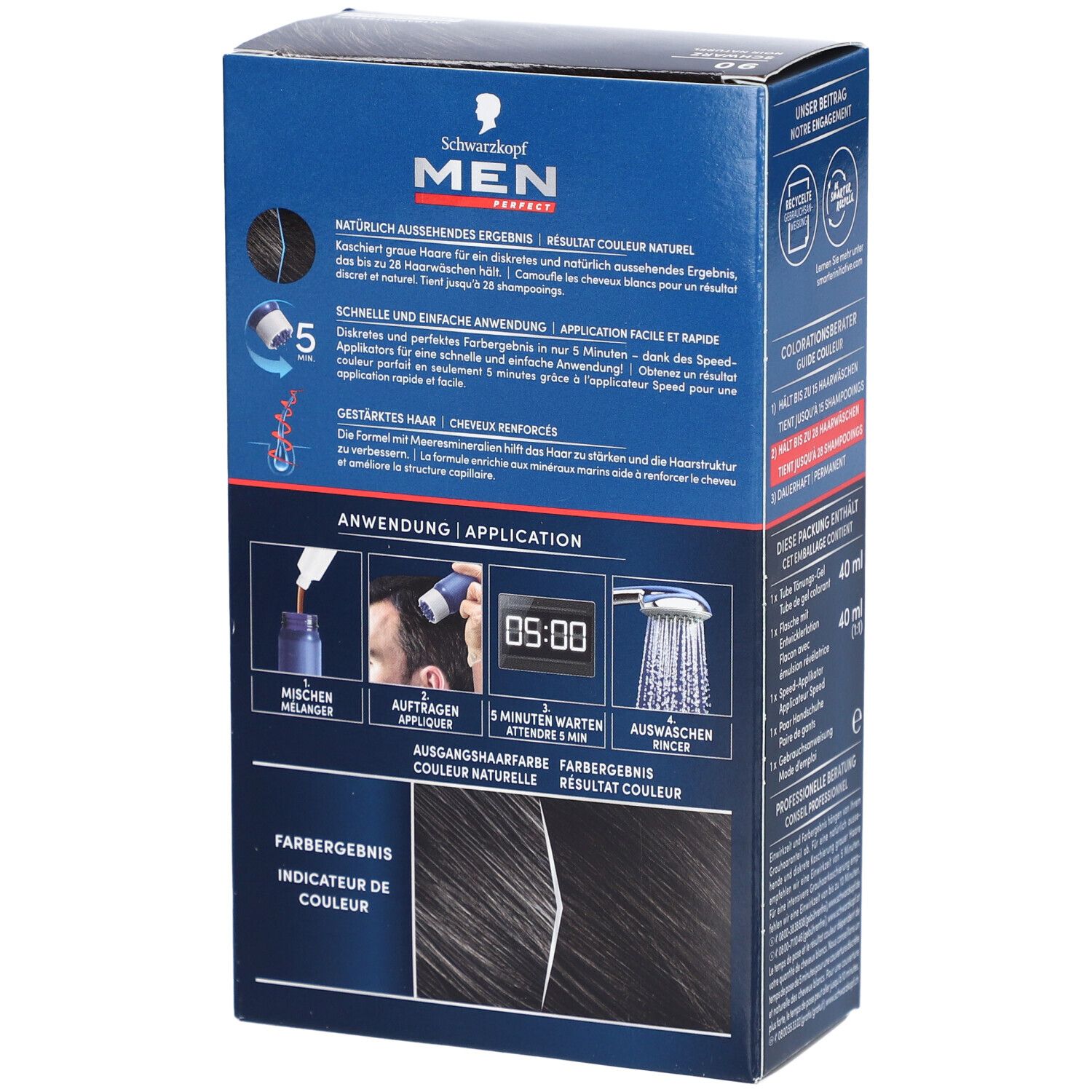 SCHWARZKOPF Men Perfect 90 Noir