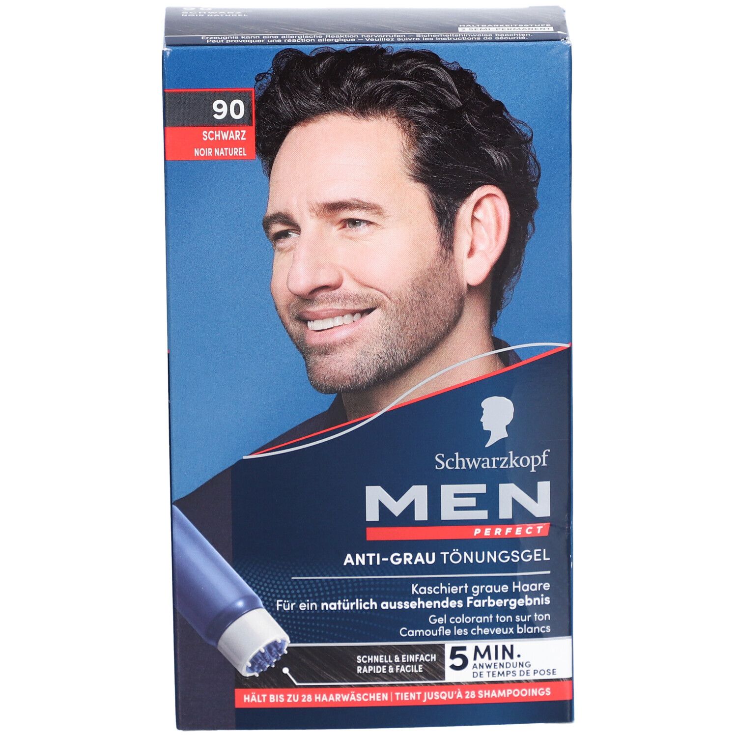 SCHWARZKOPF Men Perfect 90 Noir