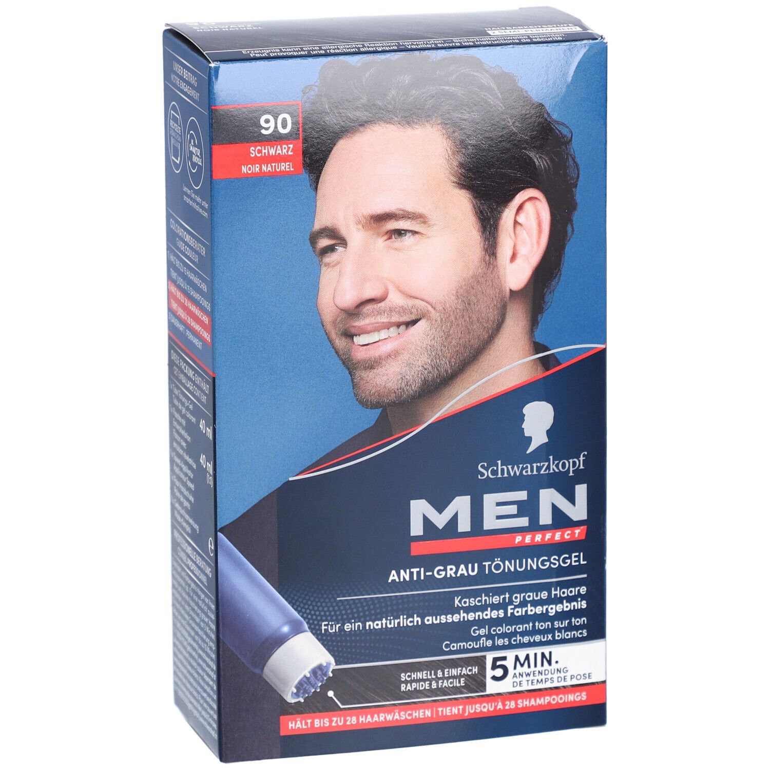 SCHWARZKOPF Men Perfect 90 Noir
