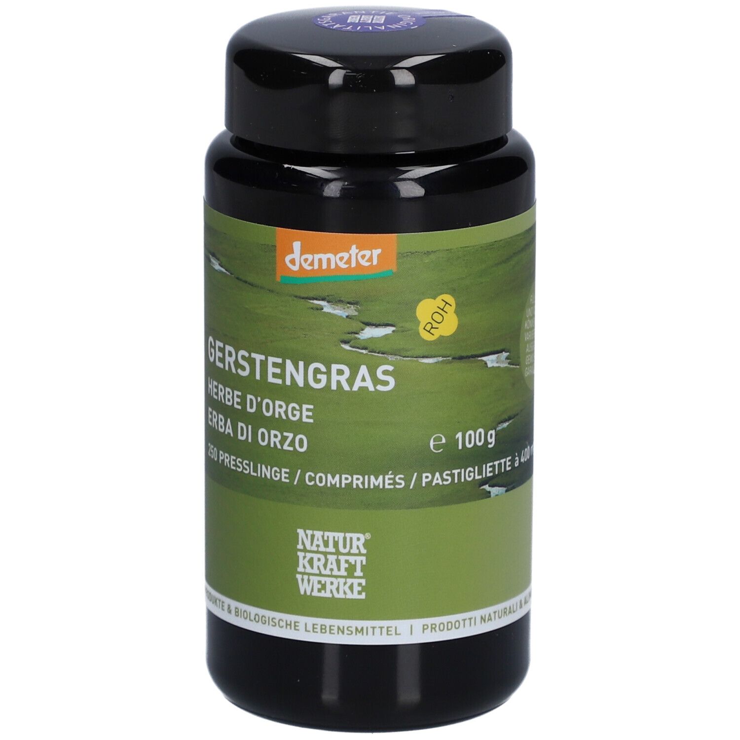NATURKRAFTWERKE Herbe d'orge Pressée