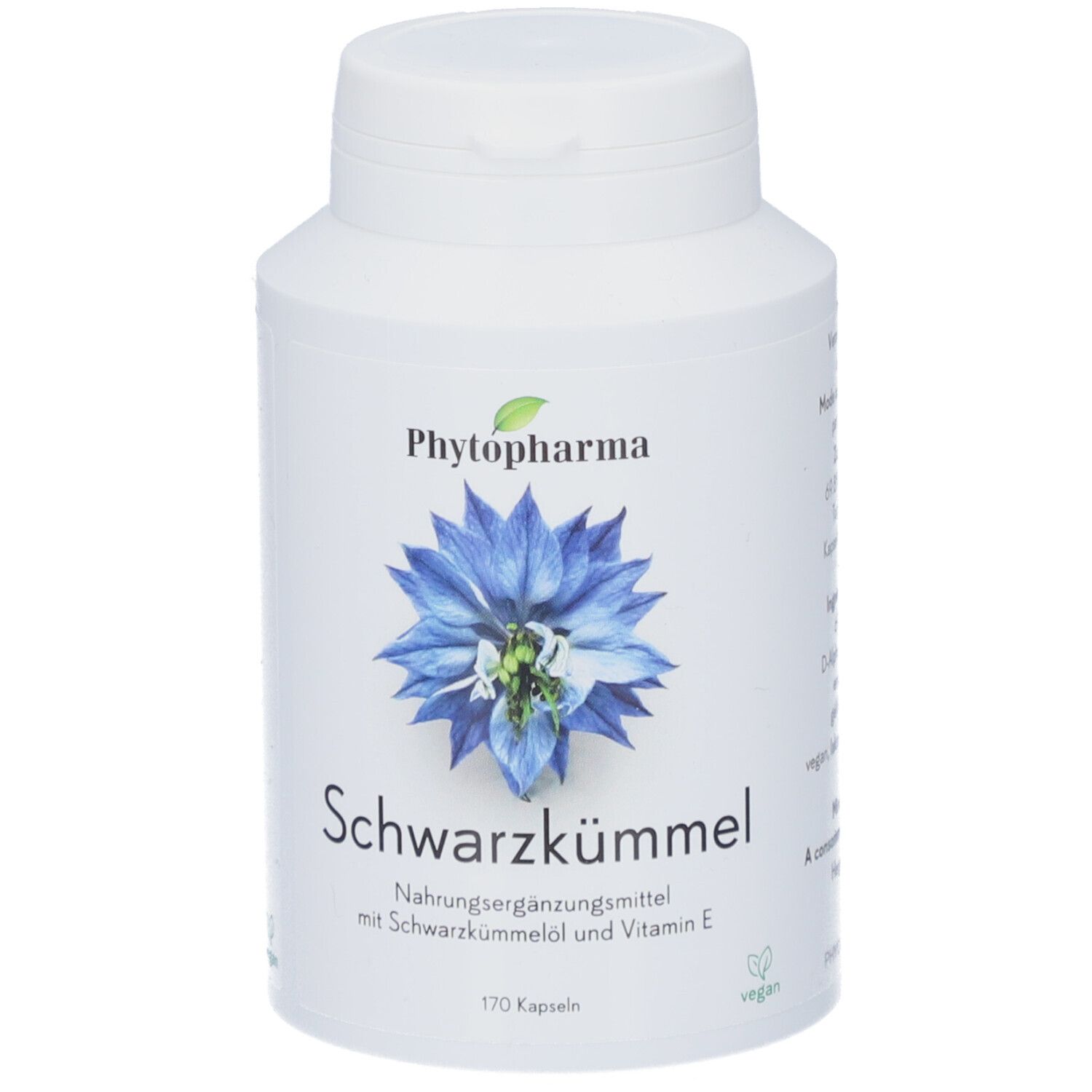 PHYTOPHARMA Cumin noir