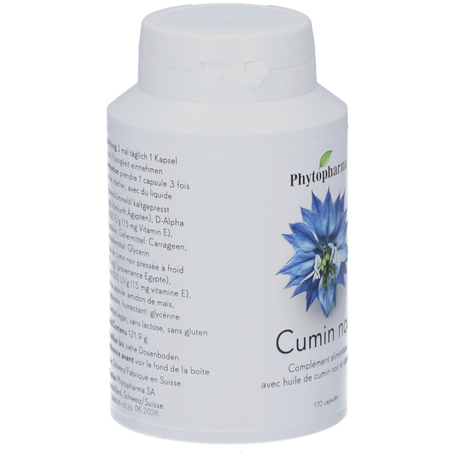 PHYTOPHARMA Cumin noir