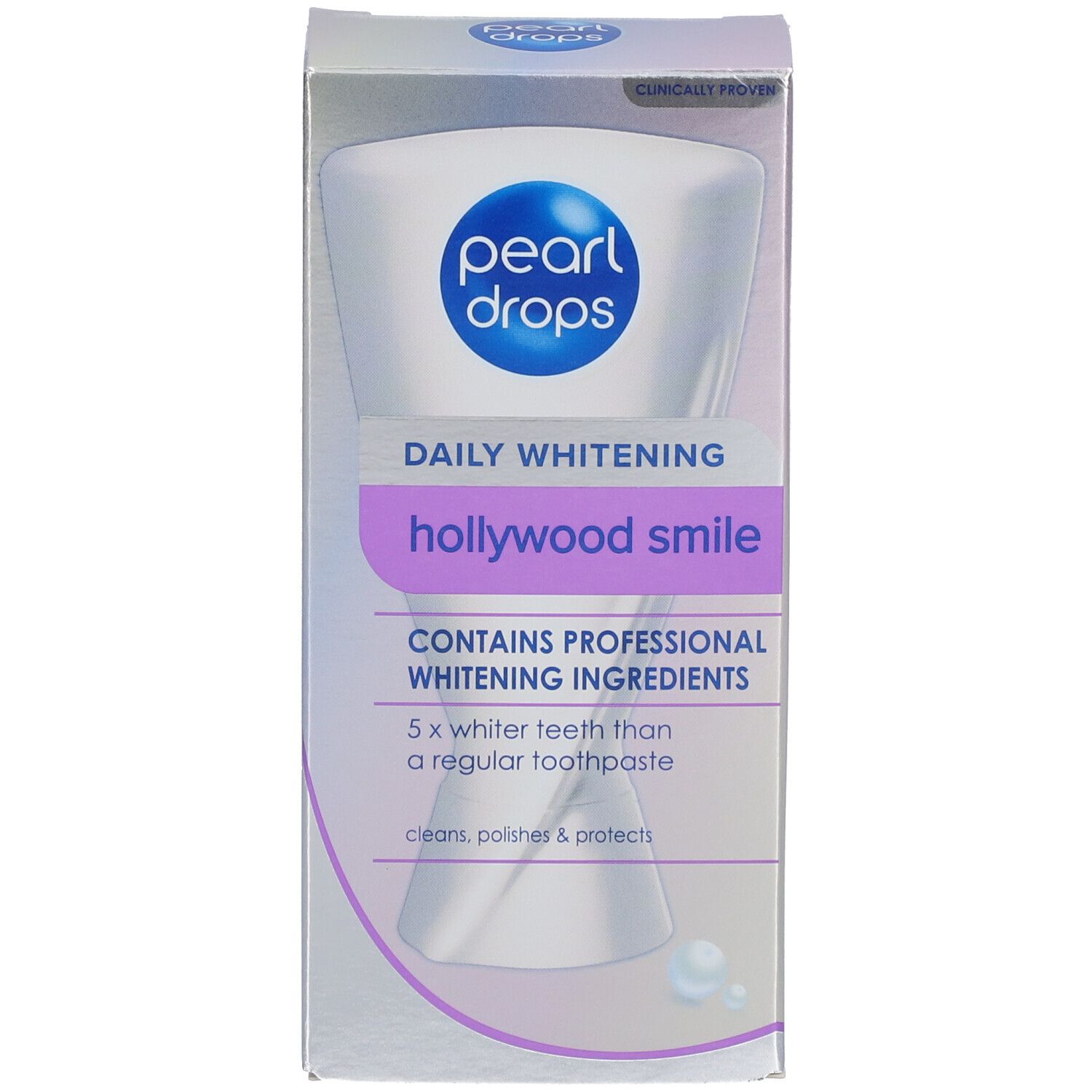Lot De 3 Dentifrices Pearl Drops Blanchissant Pour Fumeurs - 50 Ml Chacun - Neuf