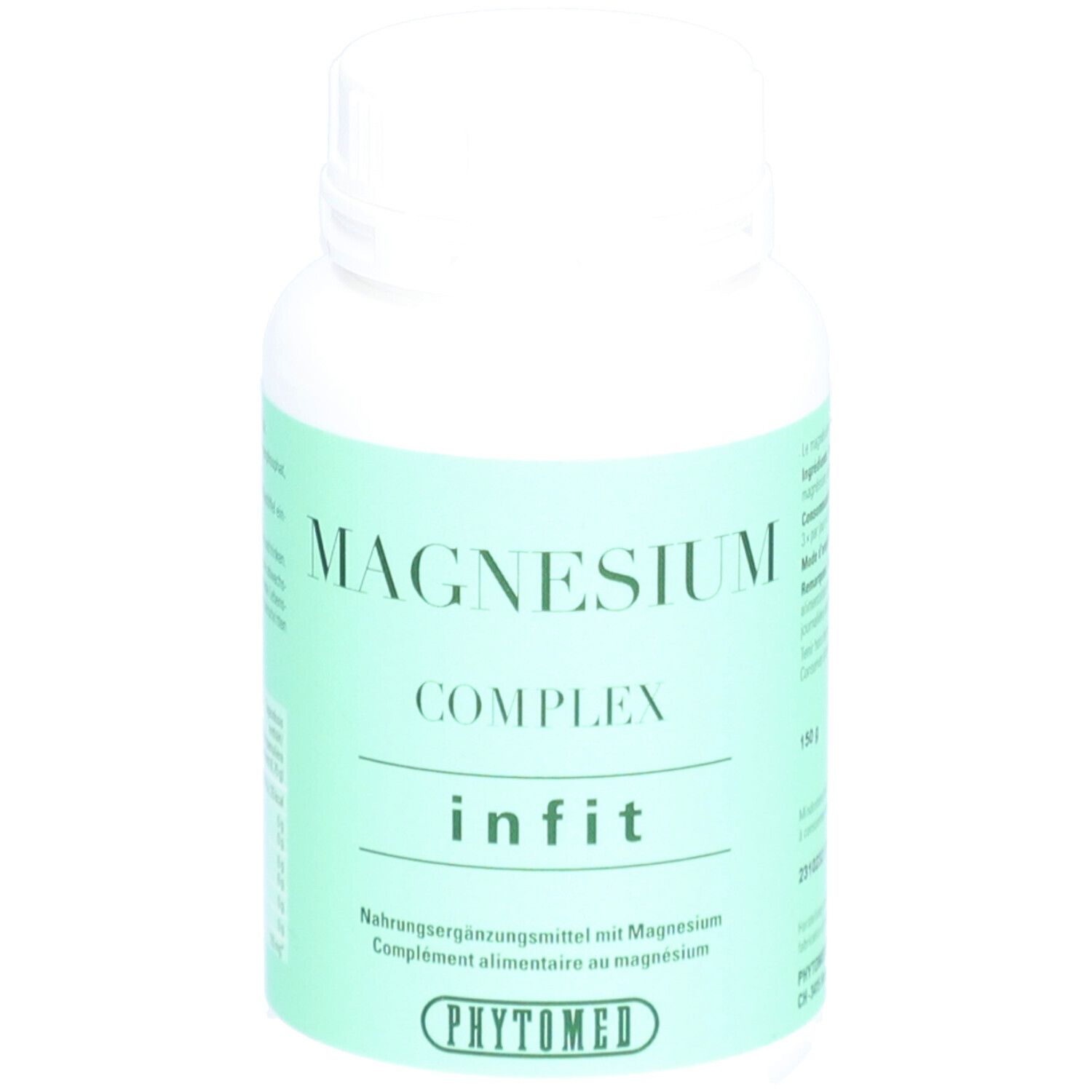 Phytomed Magnesium Complex complément en poudre pour le métabolisme énergétique