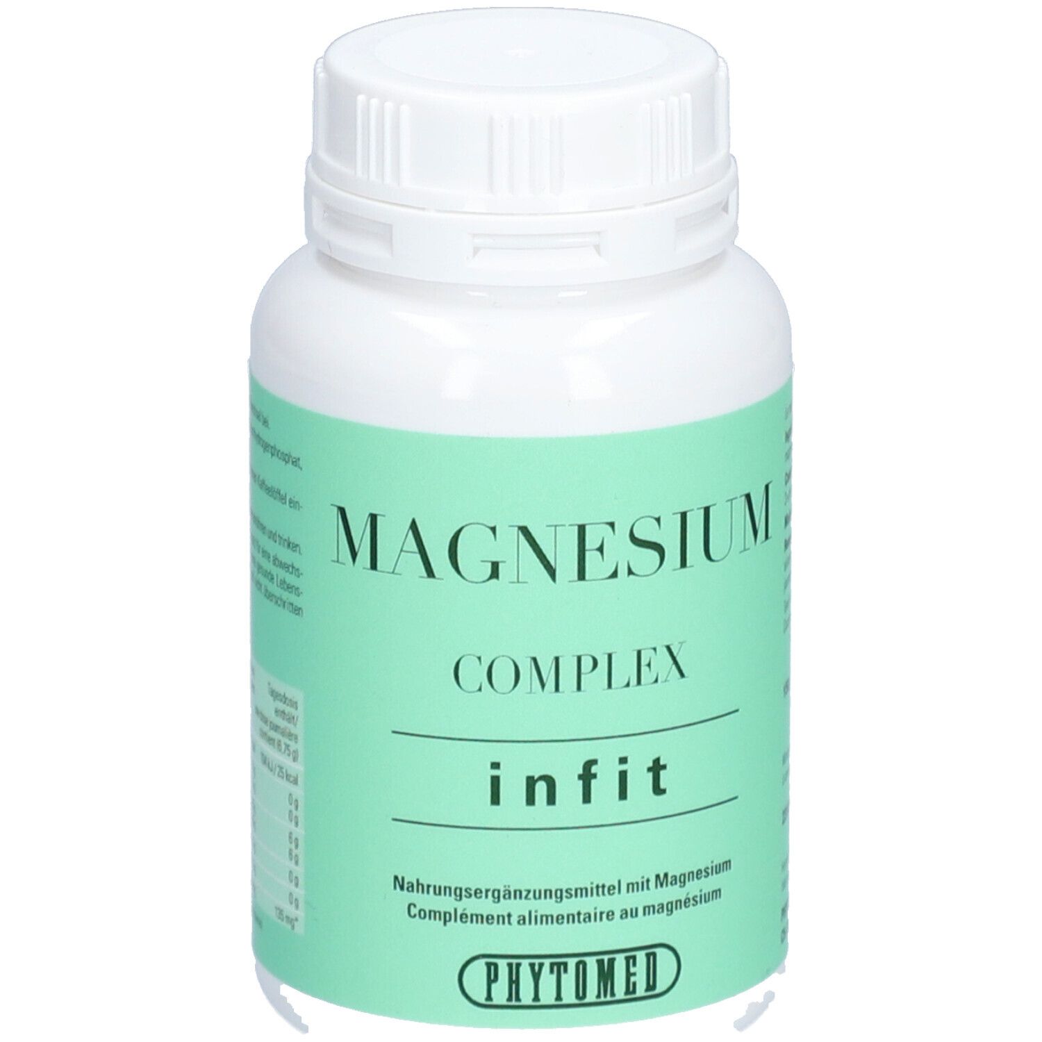 Phytomed Magnesium Complex complément en poudre pour le métabolisme énergétique