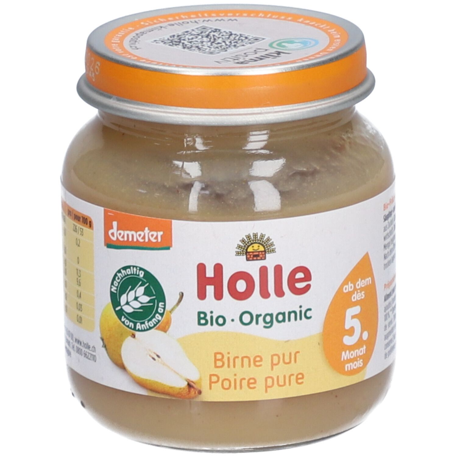 Holle 100% poire