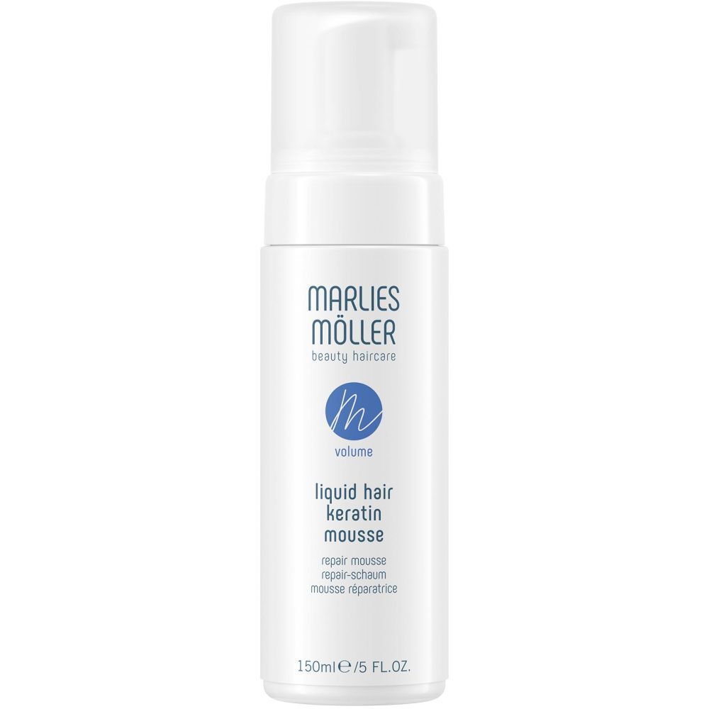 Marlies Möller Liquid Hair Repair Keratin Mousse flacon pompe, 150ml.