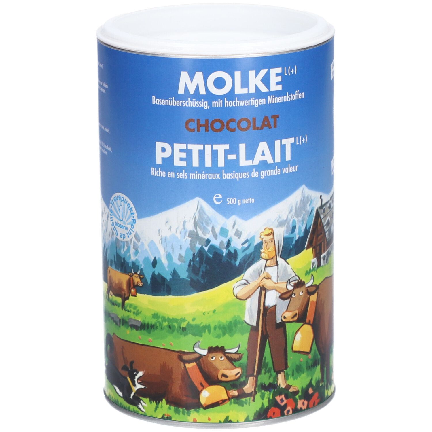 BIOSANA Petit-lait en granulés à la Chocolat