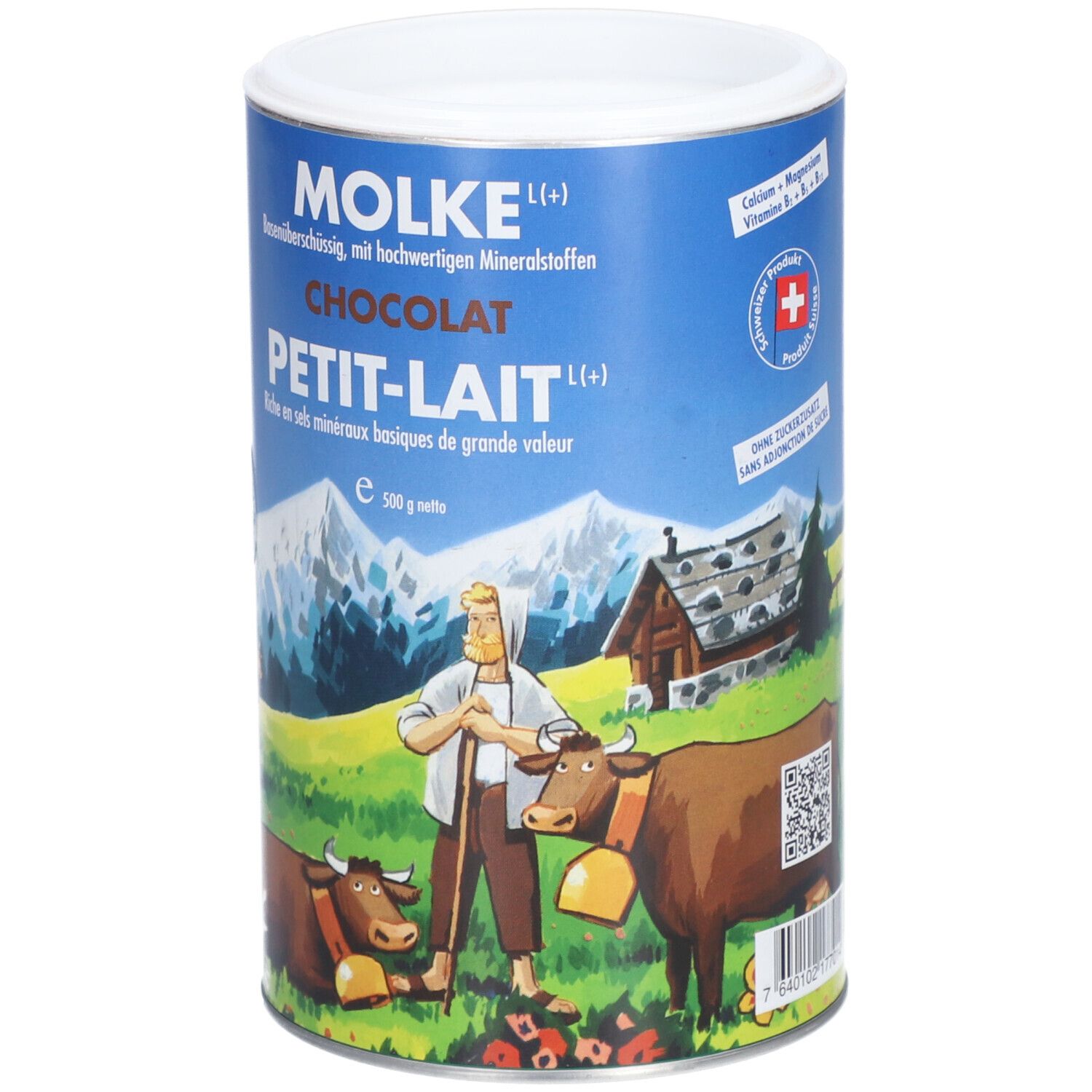 BIOSANA Petit-lait en granulés à la Chocolat