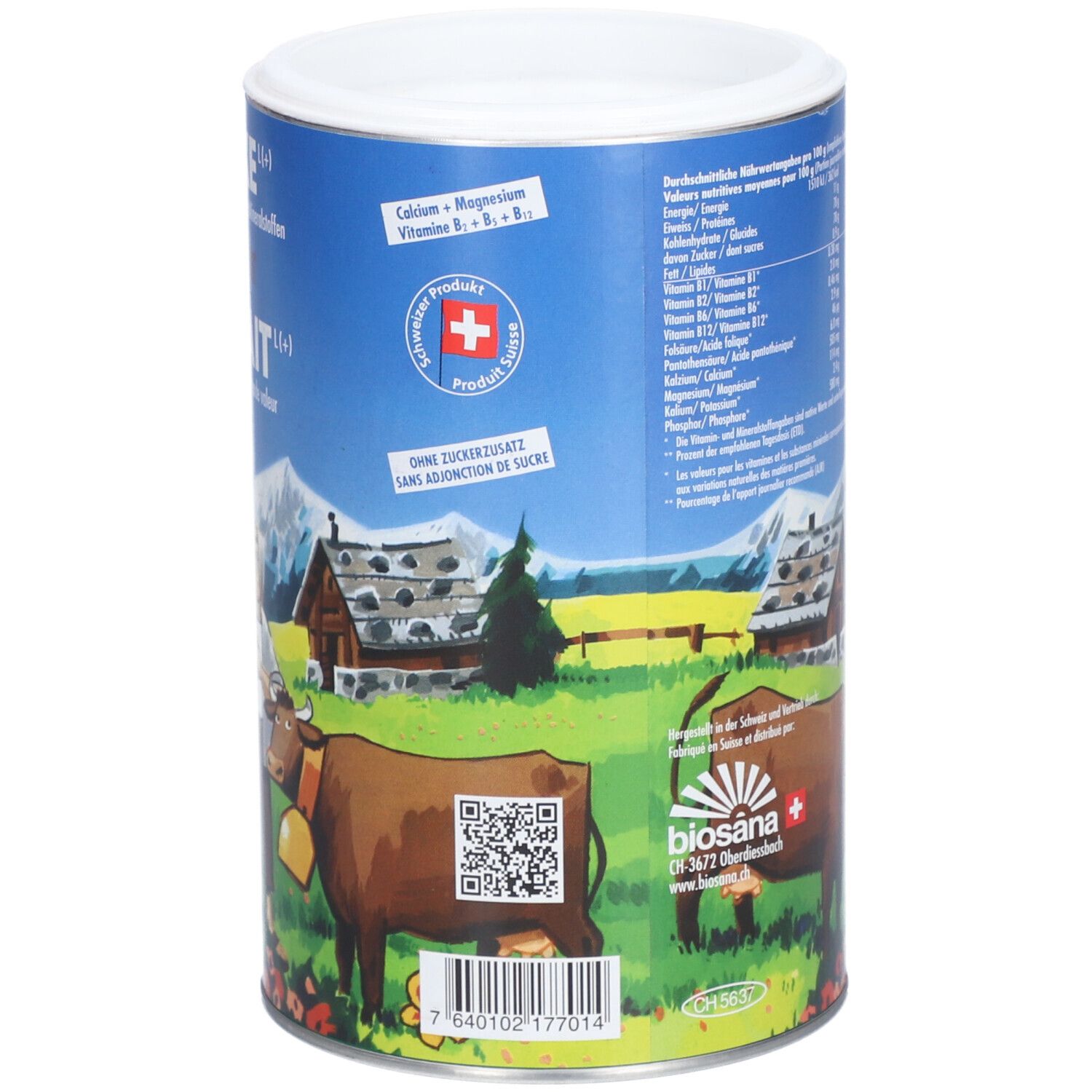 BIOSANA Petit-lait en granulés à la Chocolat