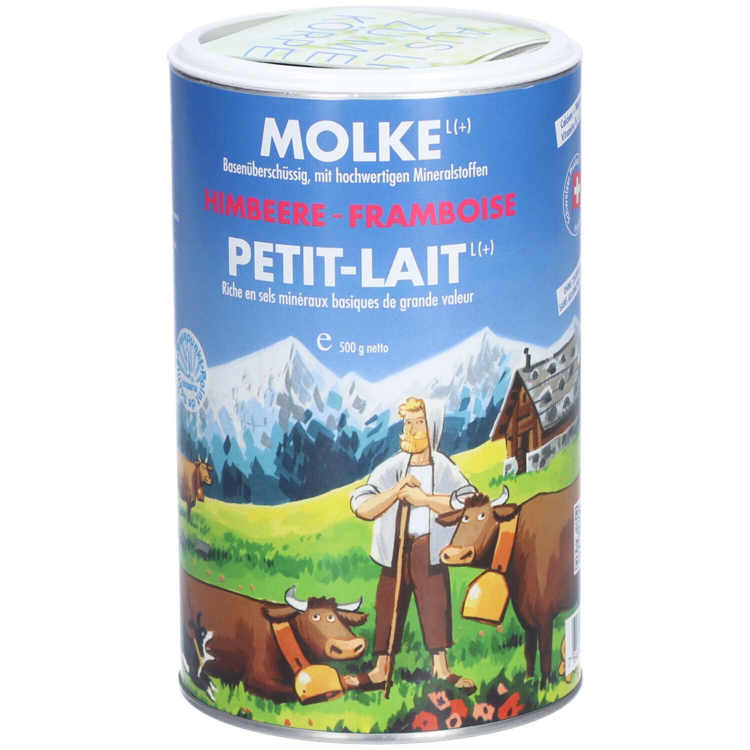 BIOSANA Petit-lait en granulés à la Framboise