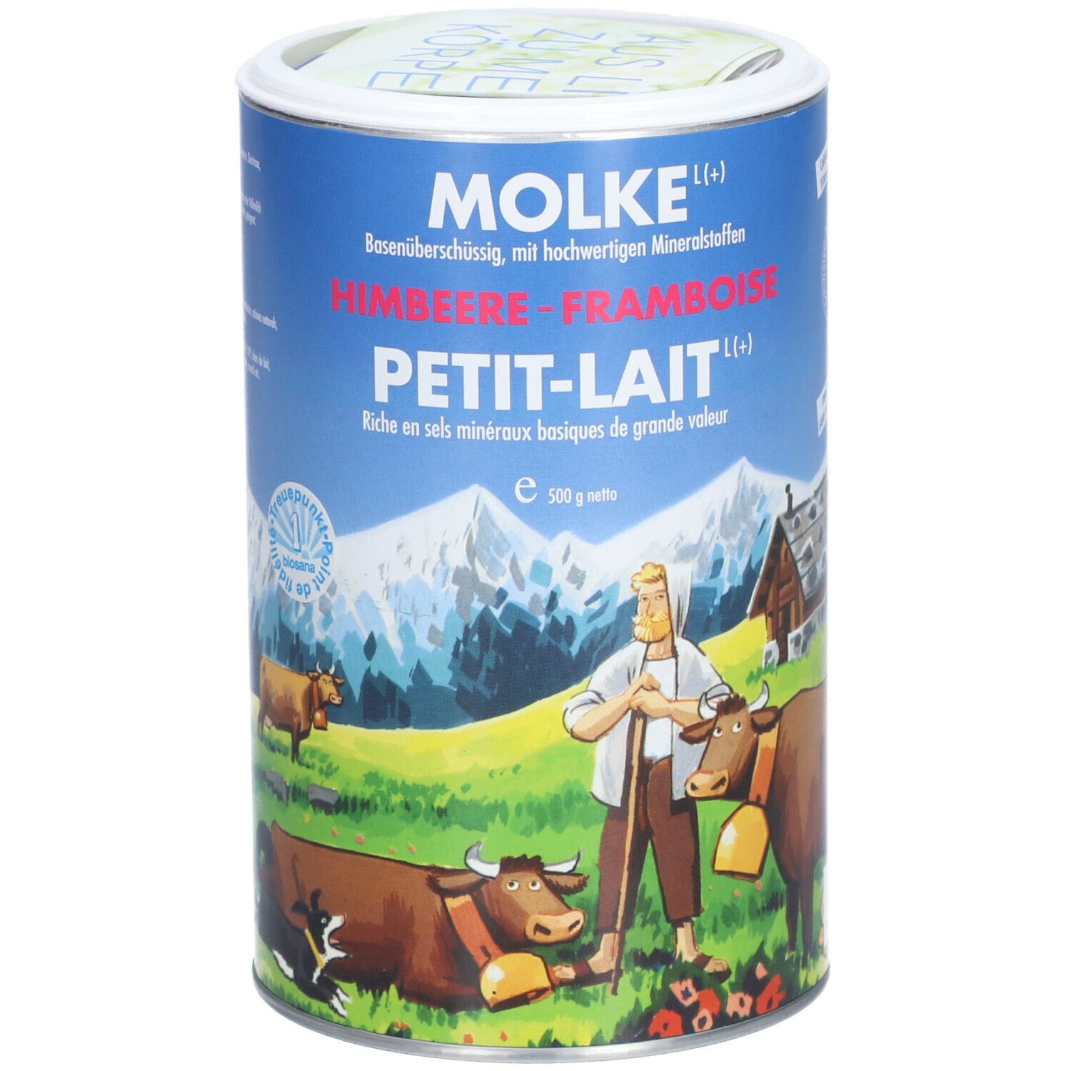 BIOSANA Petit-lait en granulés à la Framboise