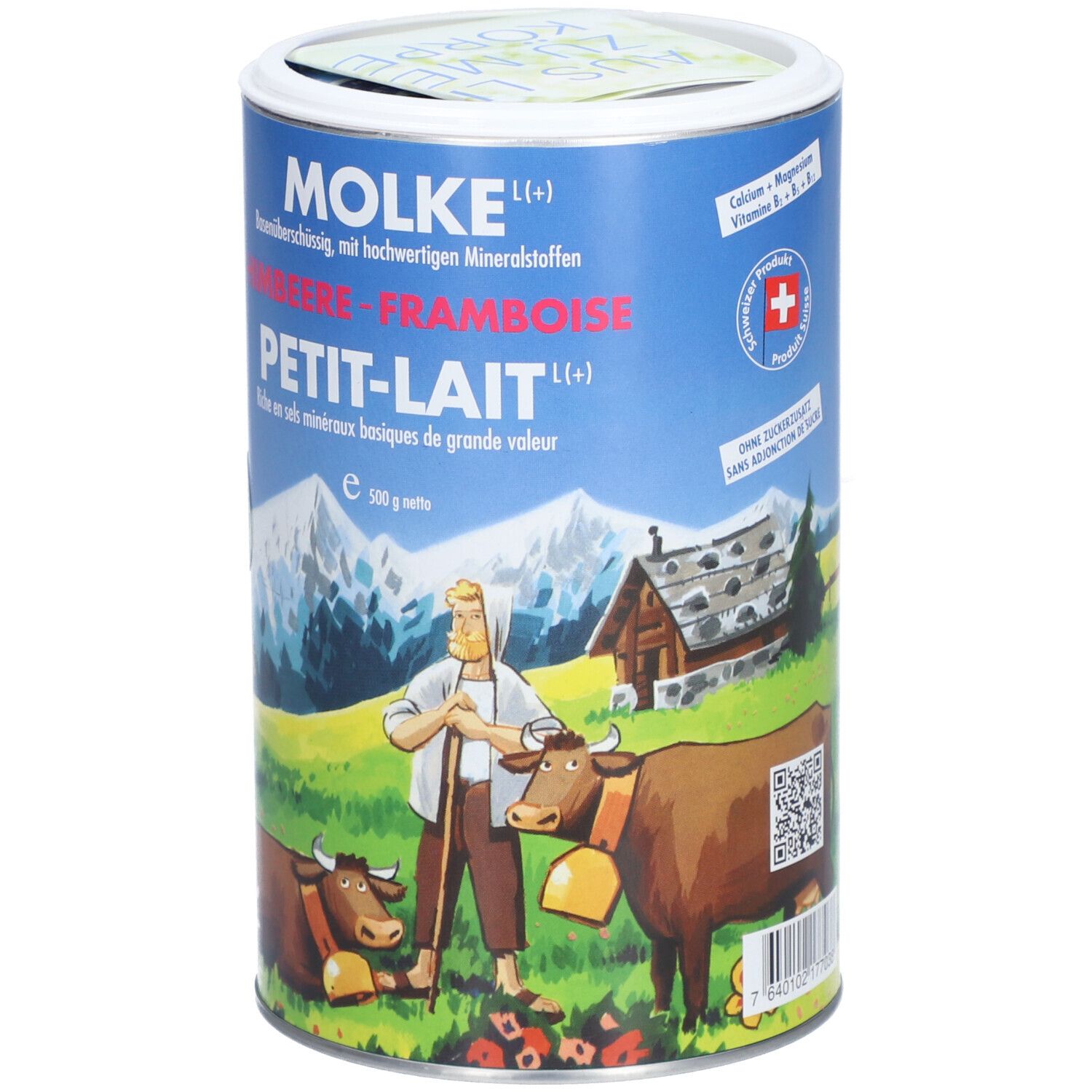 BIOSANA Petit-lait en granulés à la Framboise