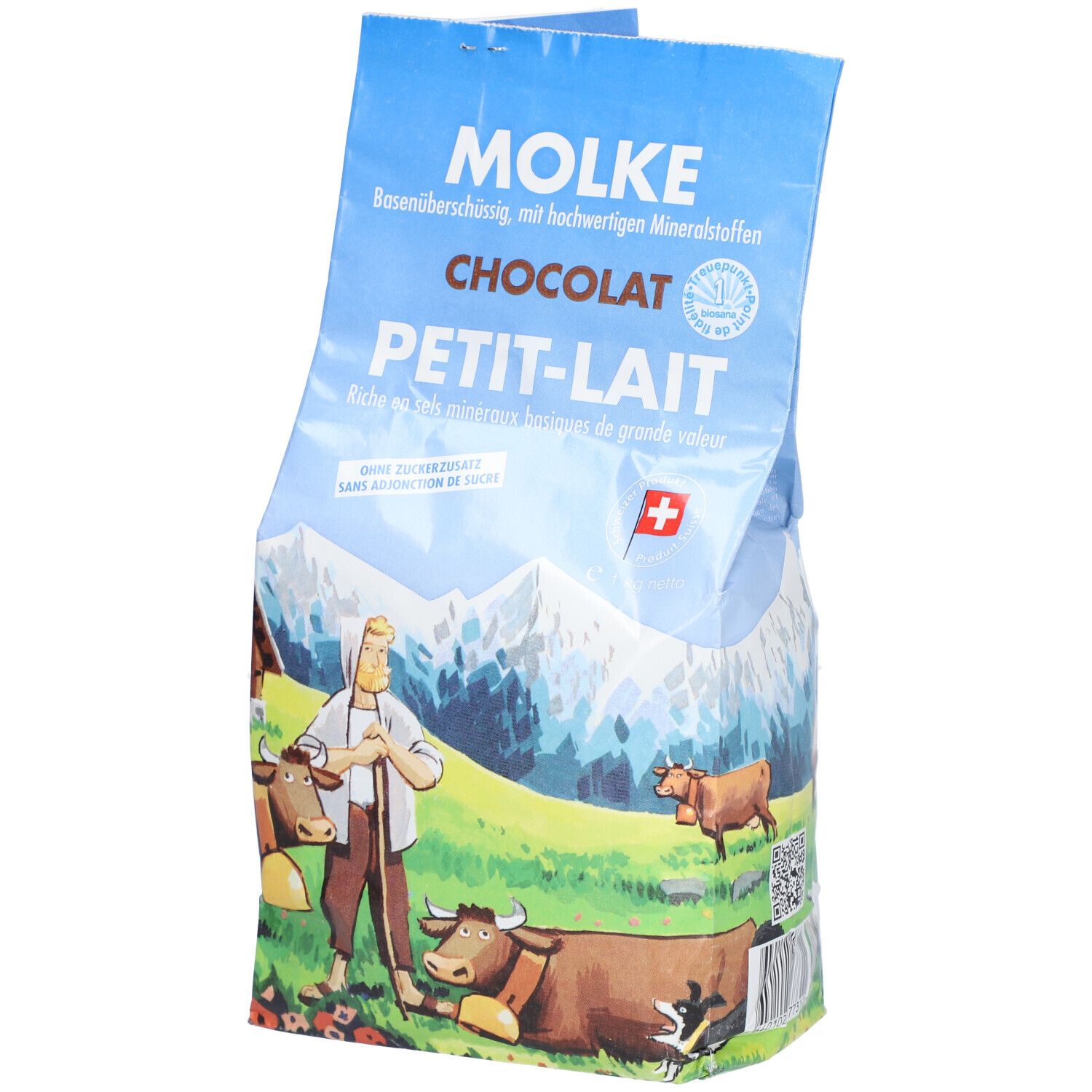 BIOSANA Petit-lait en granulés à la Chocolat