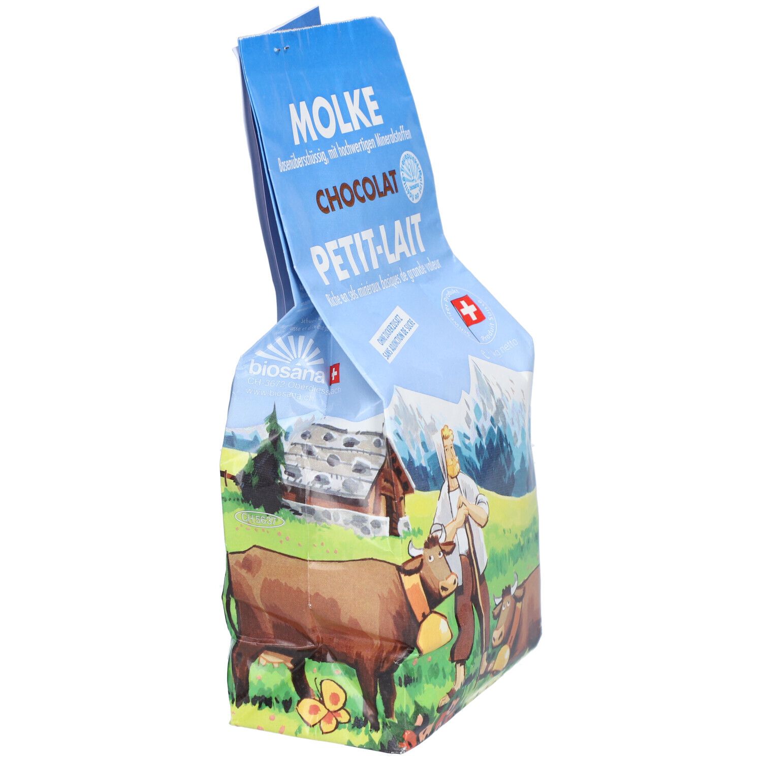 BIOSANA Petit-lait en granulés à la Chocolat