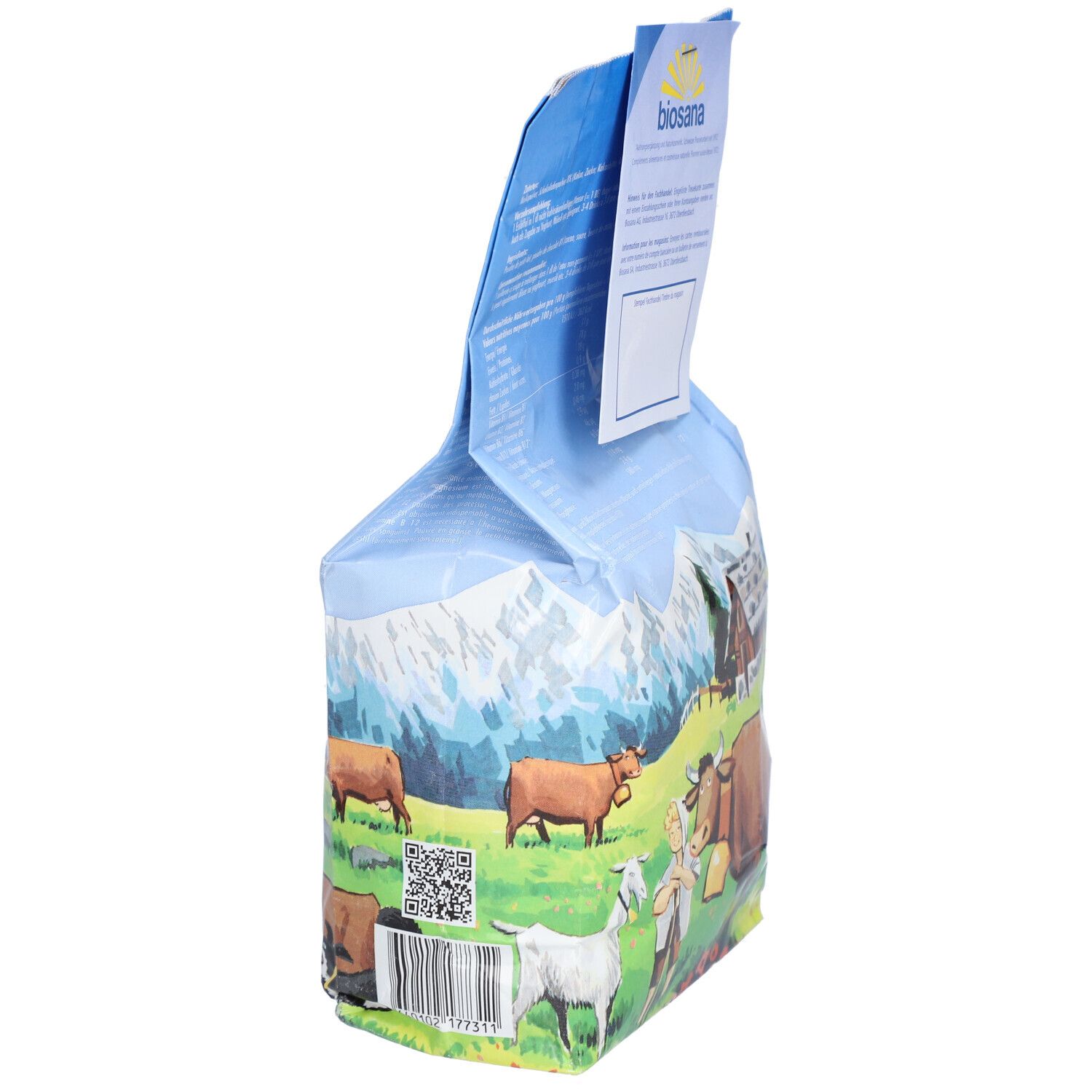 BIOSANA Petit-lait en granulés à la Chocolat