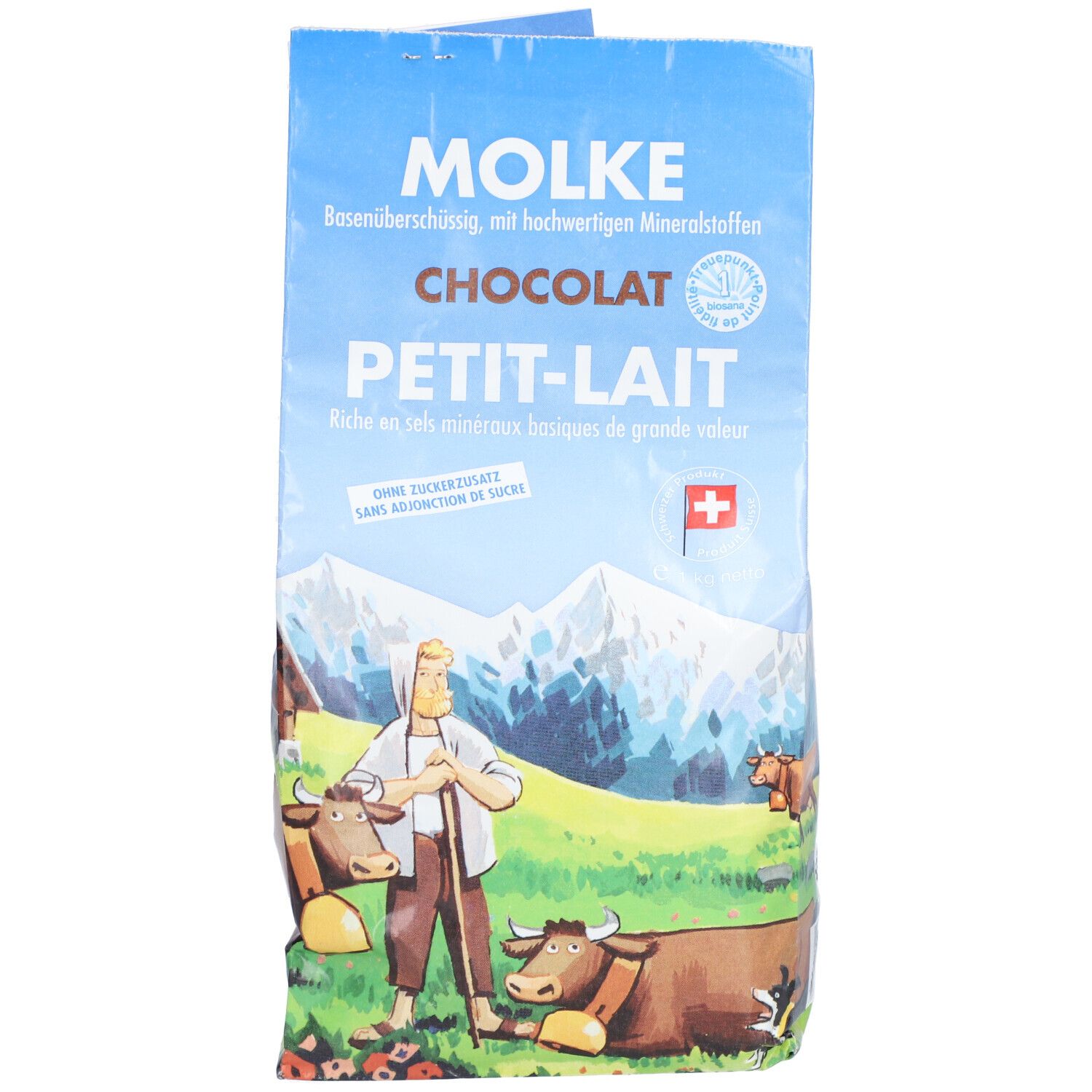 BIOSANA Petit-lait en granulés à la Chocolat