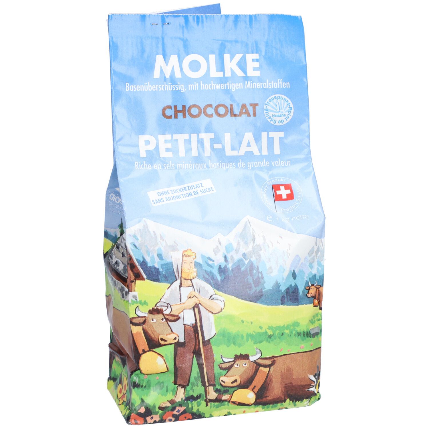 BIOSANA Petit-lait en granulés à la Chocolat