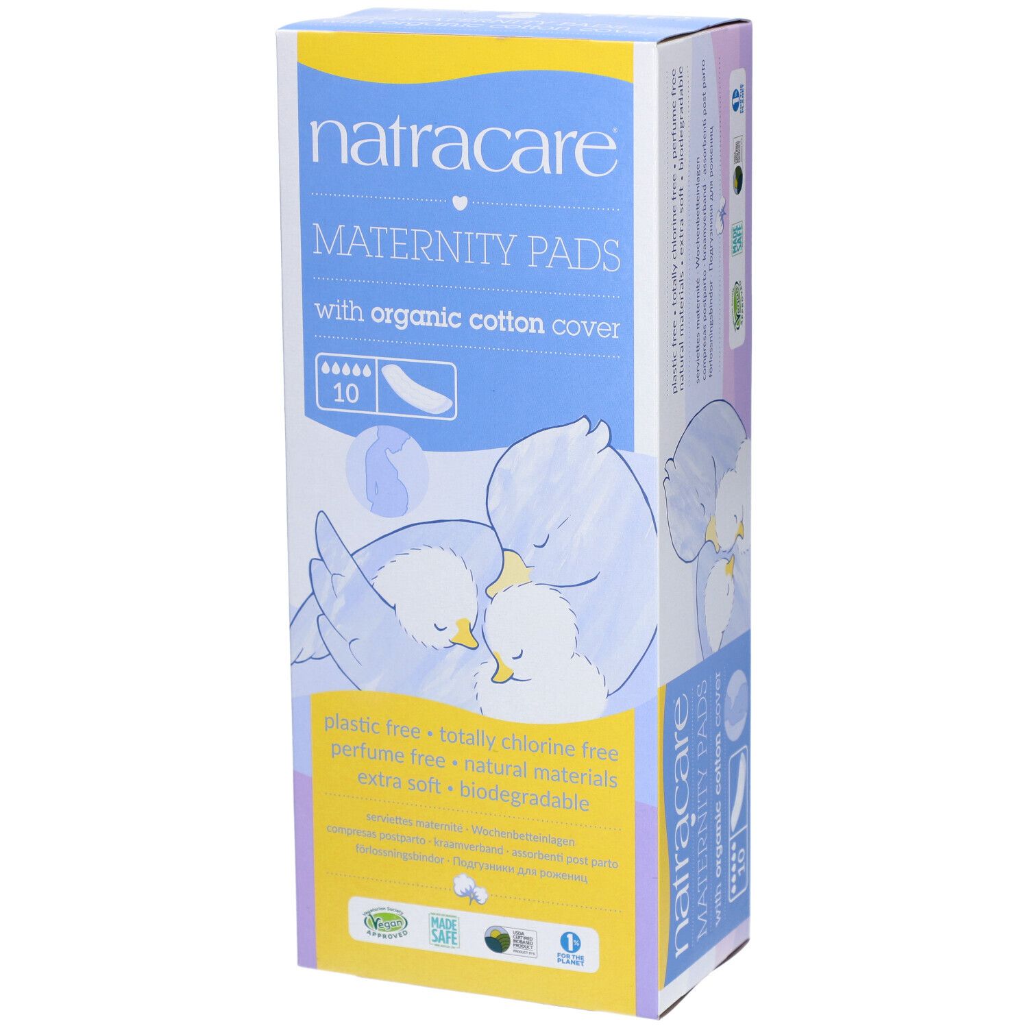 NATRACARE Maternity pads, Serviette hygiènique de maternité