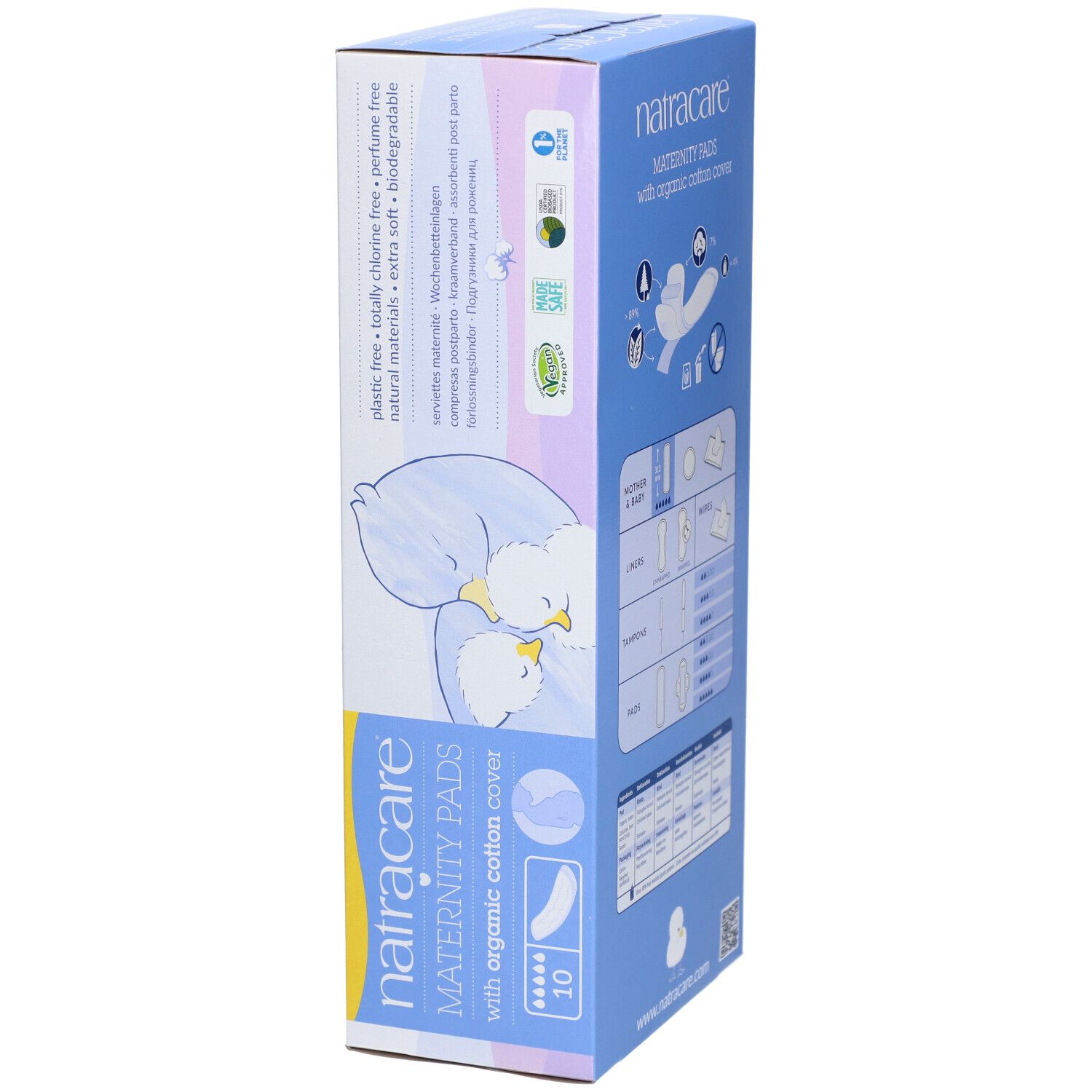 NATRACARE Maternity pads, Serviette hygiènique de maternité