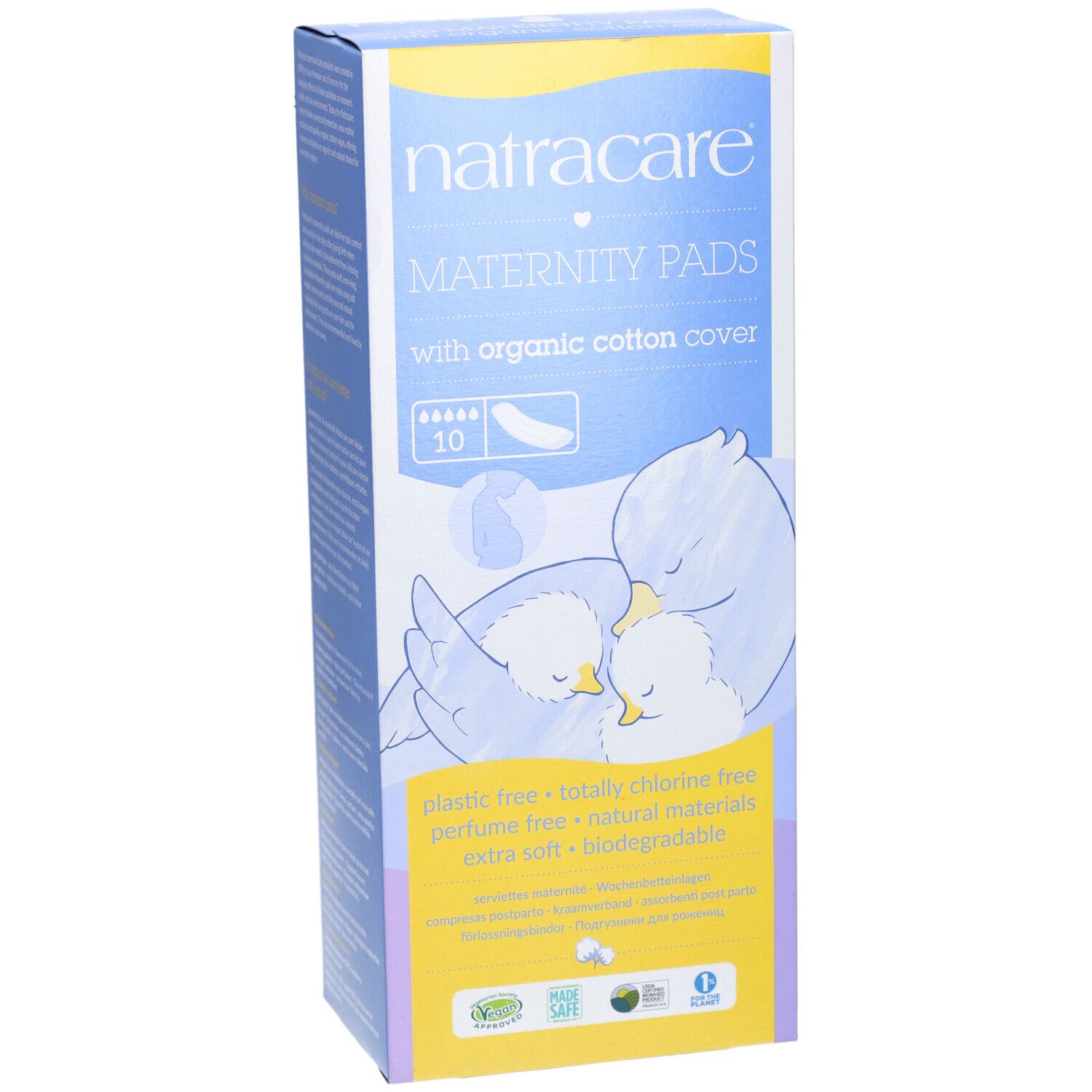 NATRACARE Maternity pads, Serviette hygiènique de maternité