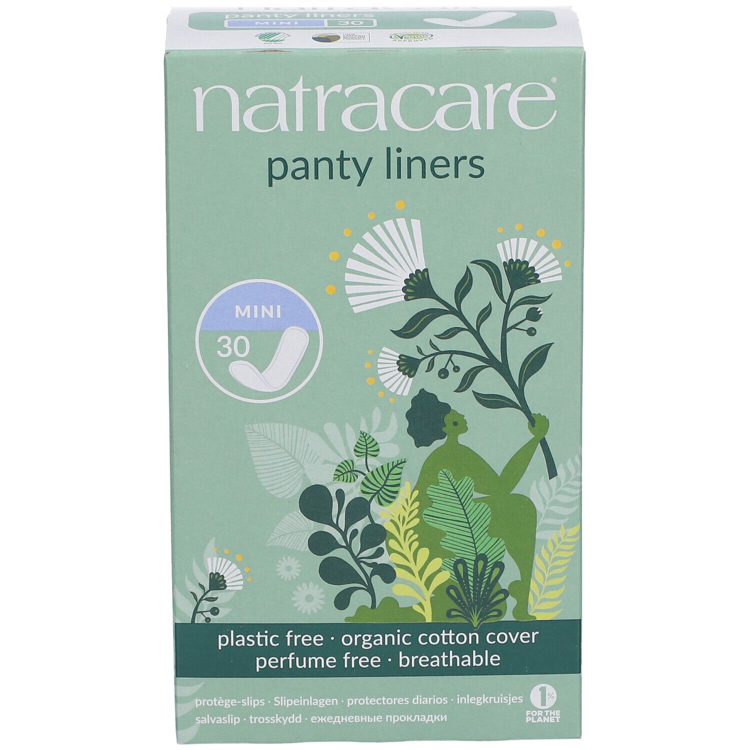 NATRACARE Protège slip mini