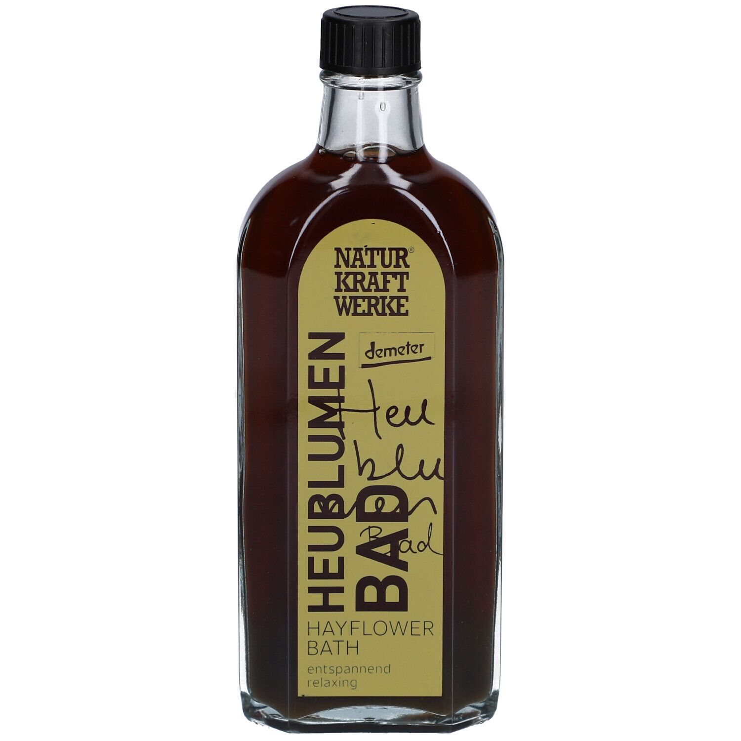 Naturkraftwerke® Bain aux fleurs de foin Demeter